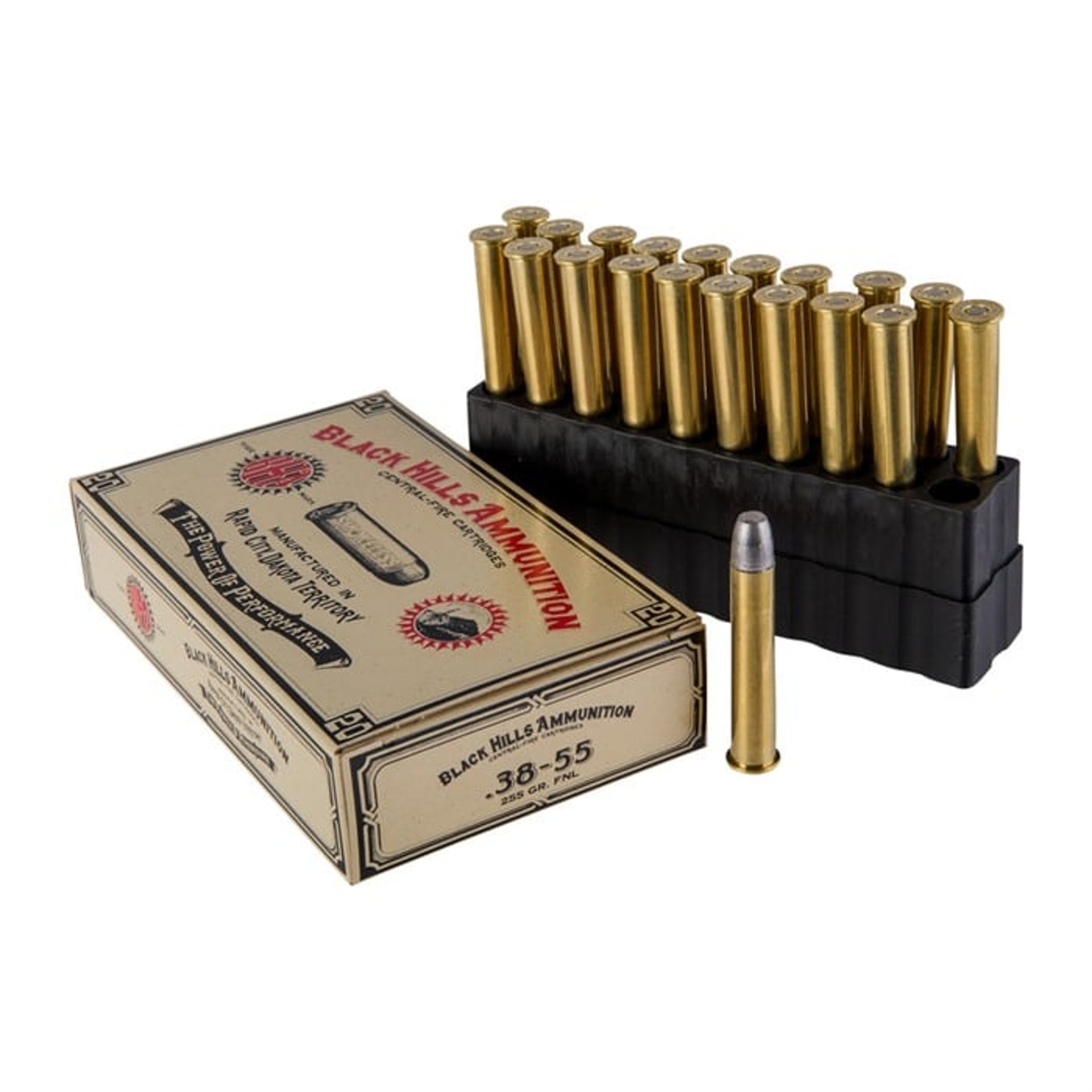 38-55 Winchester 255gr FNL 20/Box