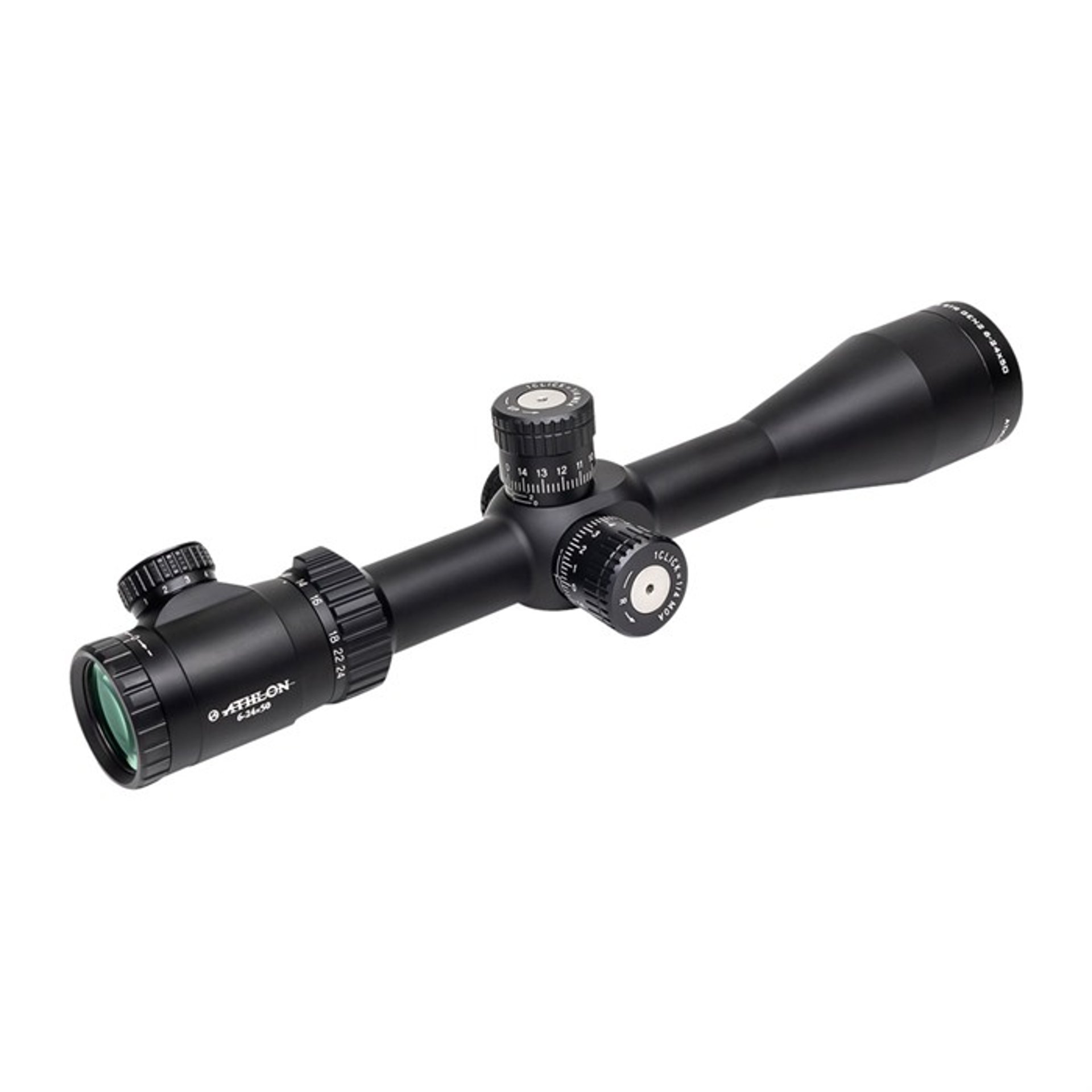 ATHLON OPTICS - ARGOS BTR GEN2 6-24X50MM FFP ILLUMINATED RIFLE SCOPE