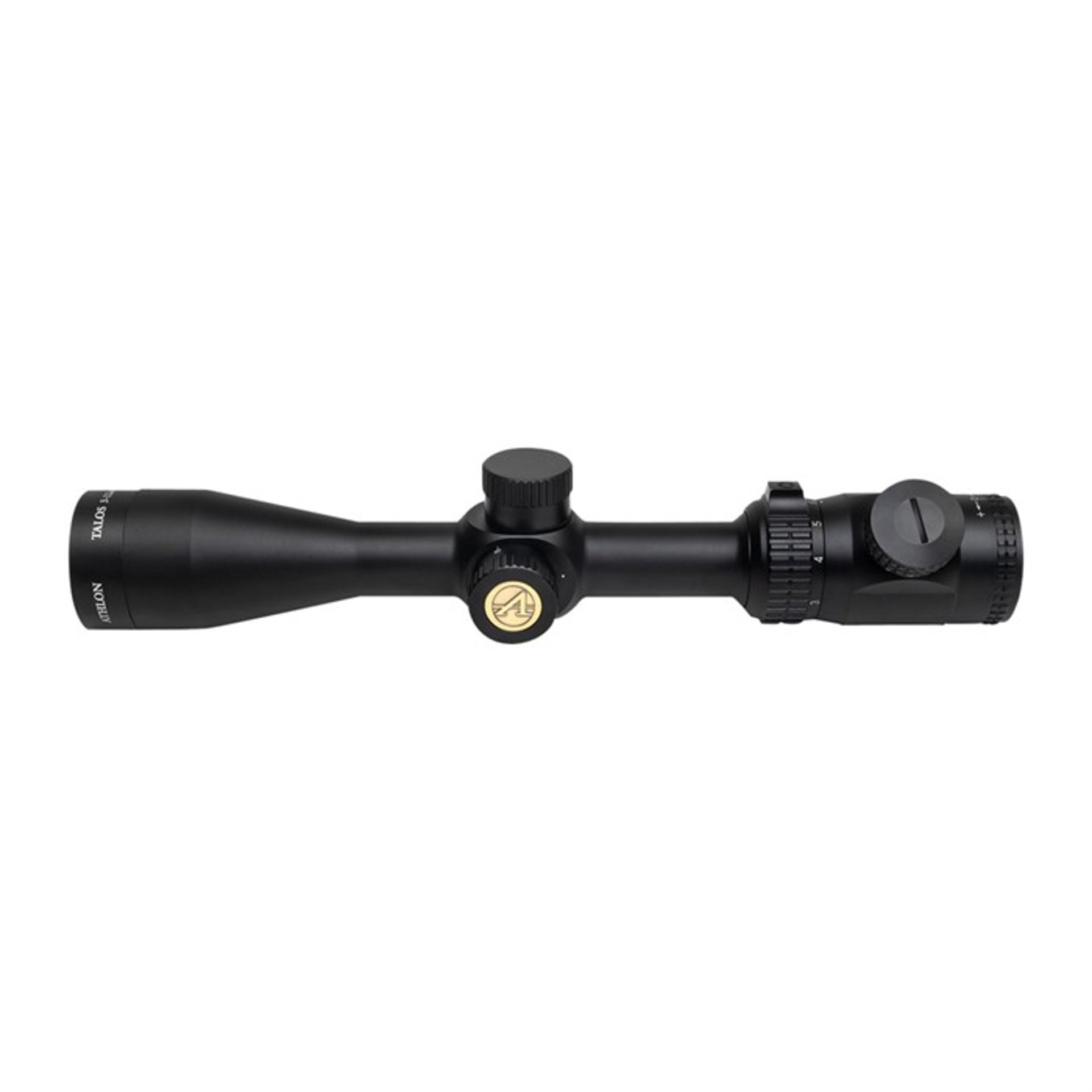 Talos 3-12x40mm SFP Illuminated BDC 600 IR Reticle Black
