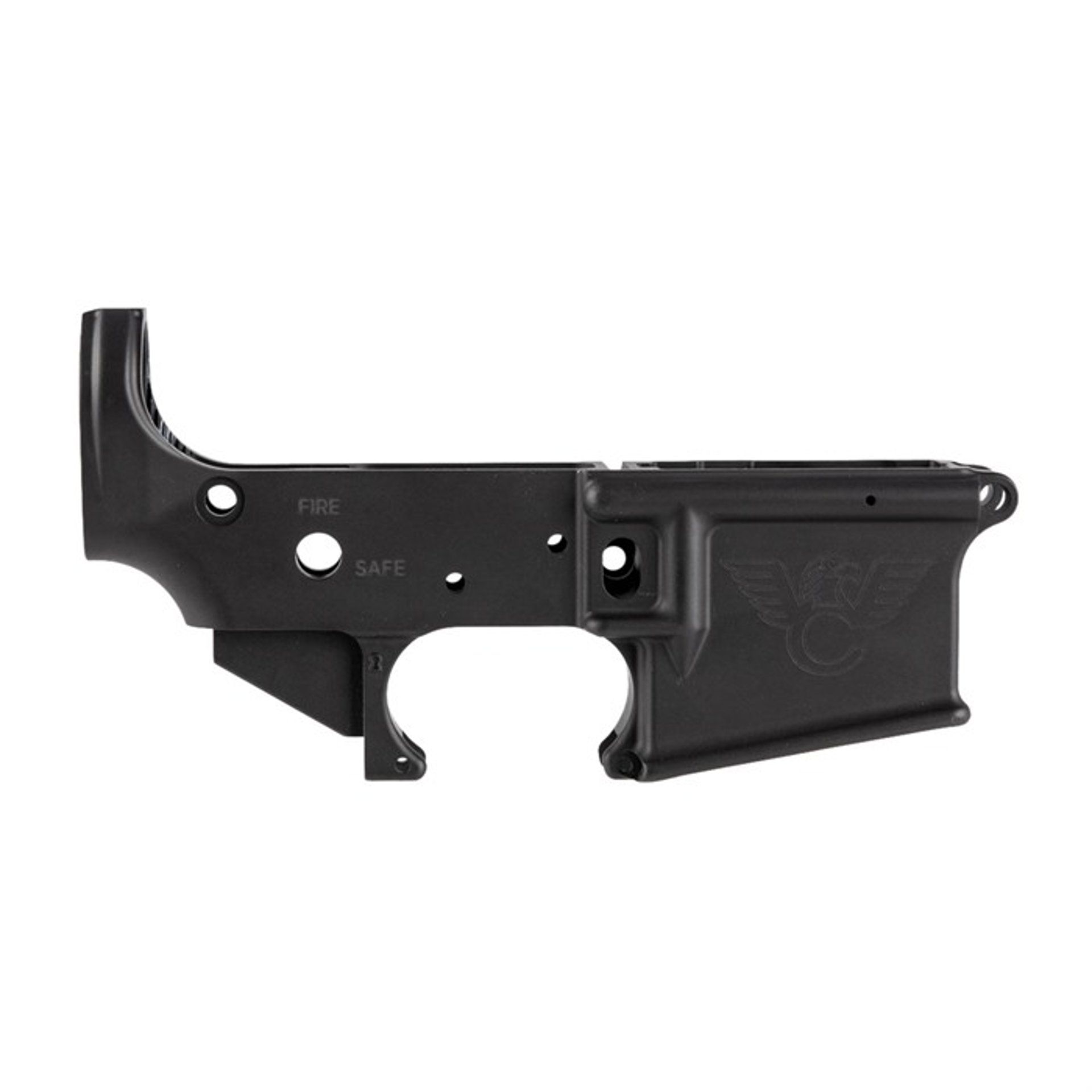 AR-15 Forged Lower Receiver Black