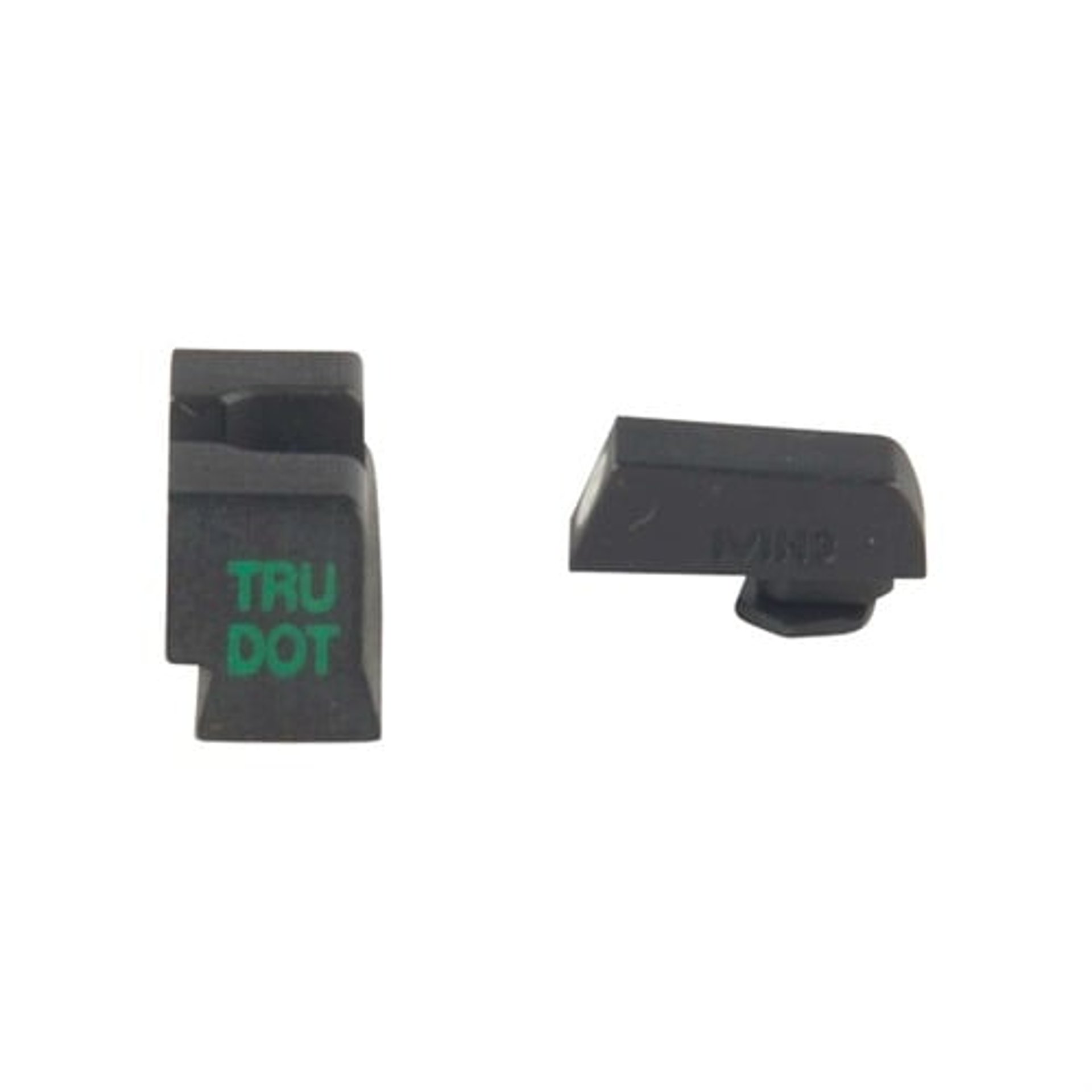 Sight Set (fixed green/orange) for 10mm & 45acp