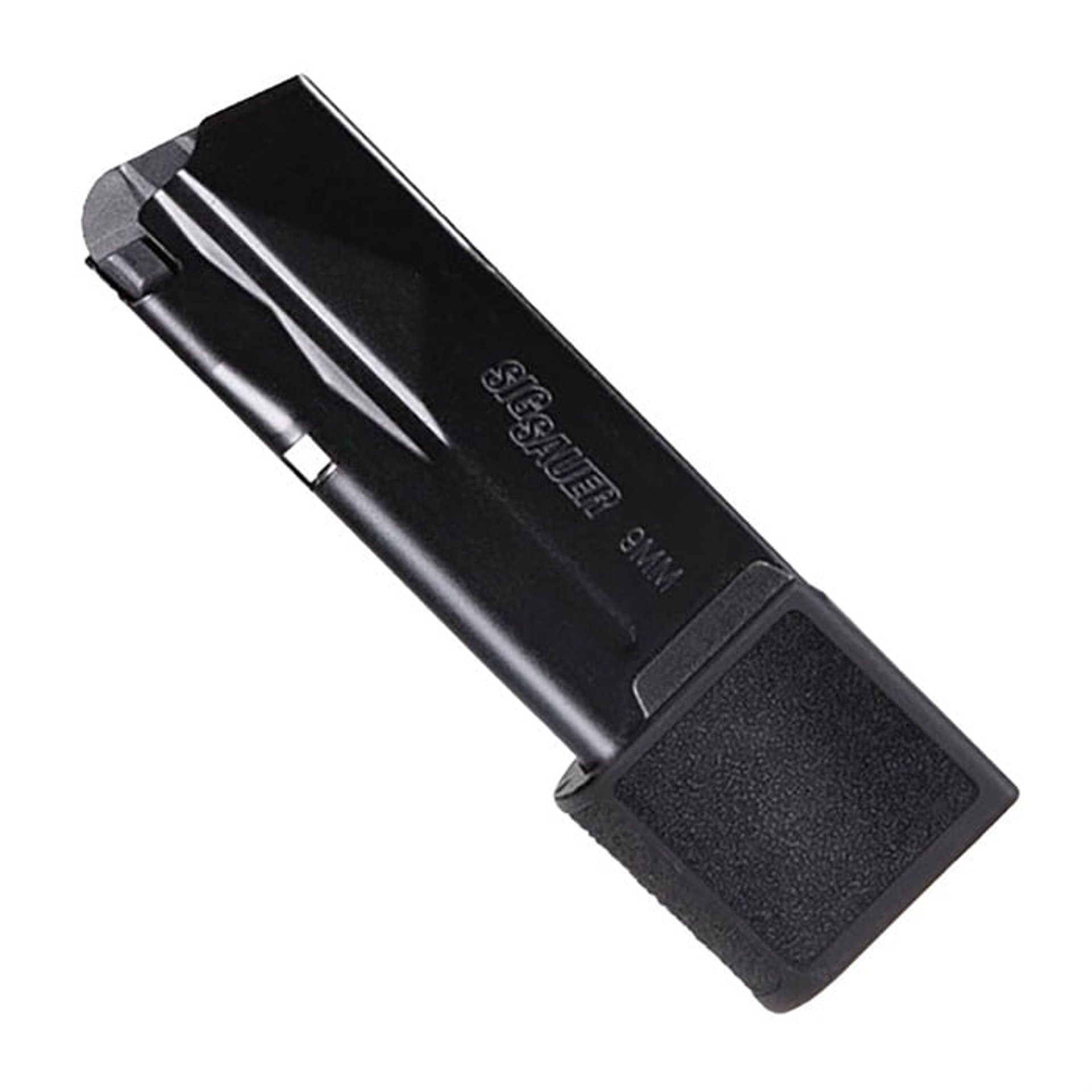P365/X/XL Mag w/Finger Extension 9mm Luger 15RD Black 1/Pack