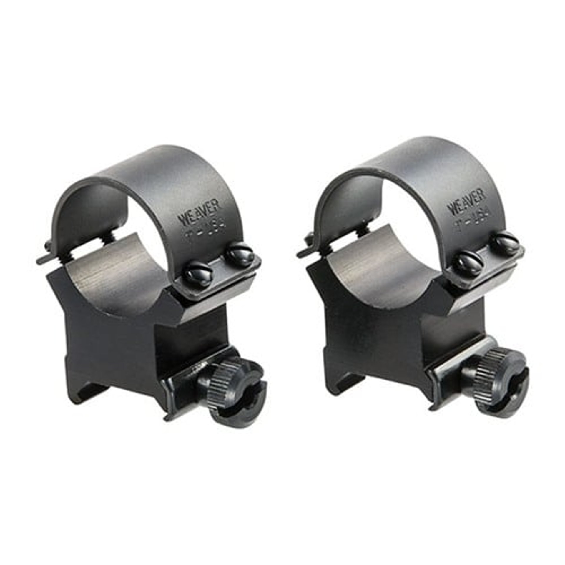 1" X-High Matte Rings