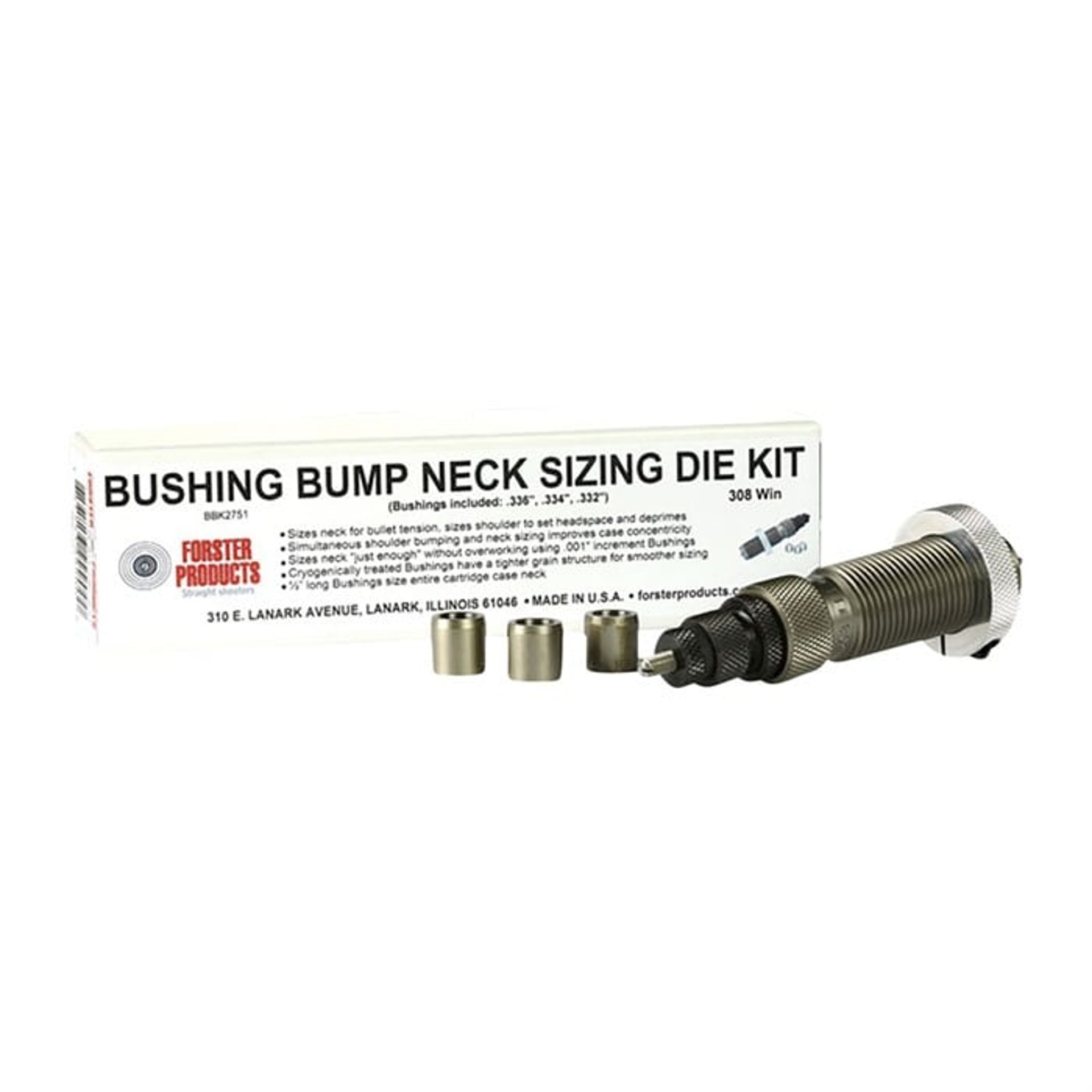 28 Nosler Bushing Bump Neck Die Kit