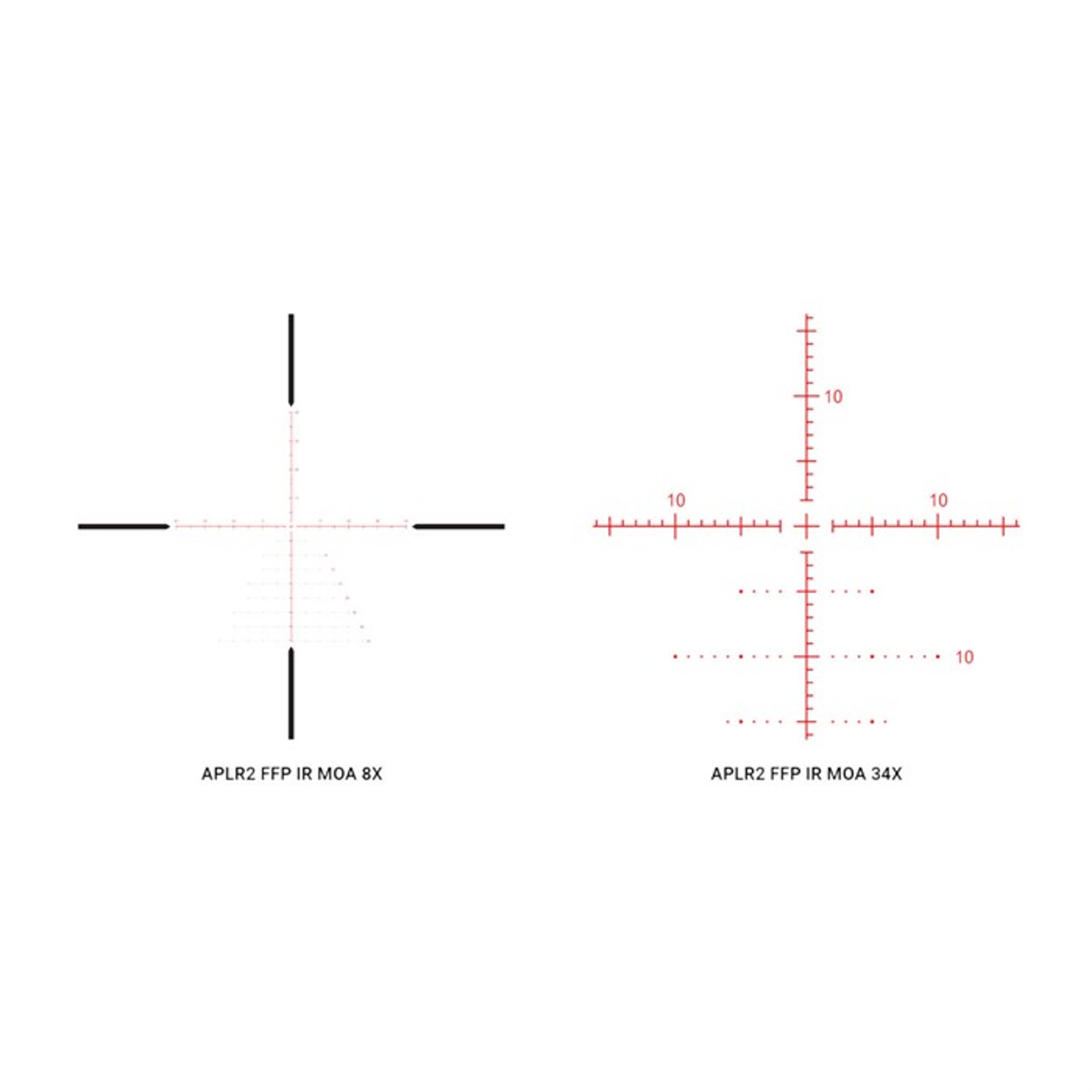 ATHLON OPTICS - ARGOS BTR GEN2 8-34X56MM FFP ILLUMINATED RIFLE SCOPE