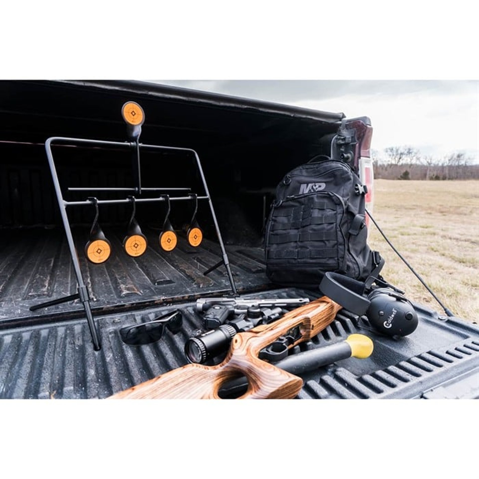 Rimfire Resetting Target