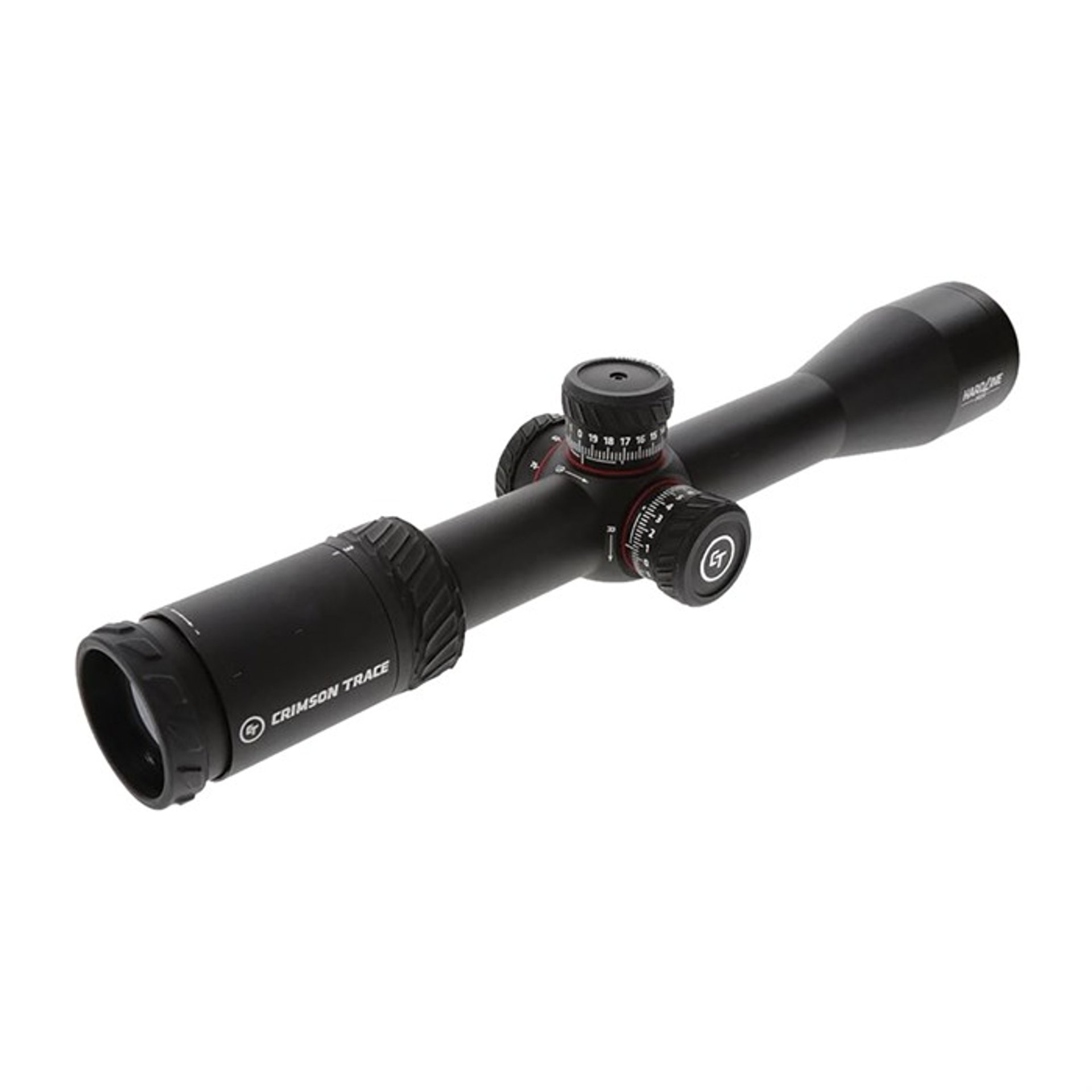 Hardline 3-12x42mm SFP Custom MR1-MOA Reticle Black