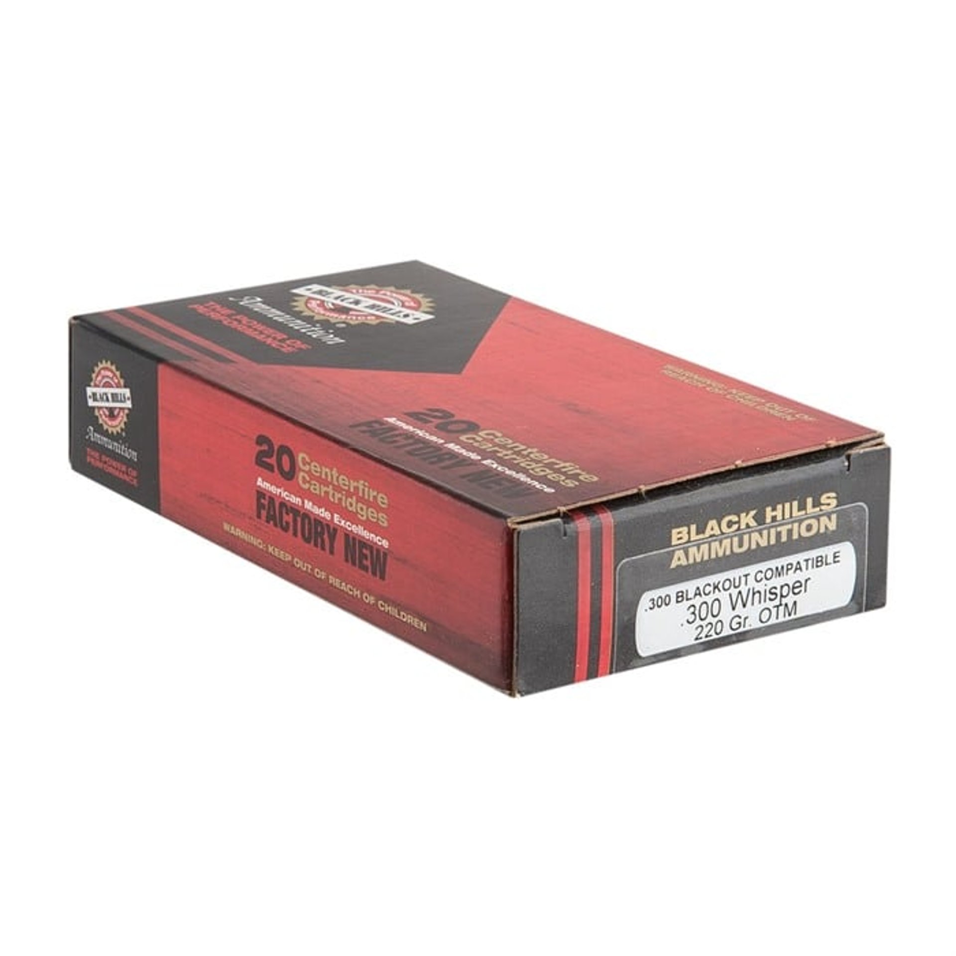 300 AAC Blackout 220gr OTM Subsonic 500/Case