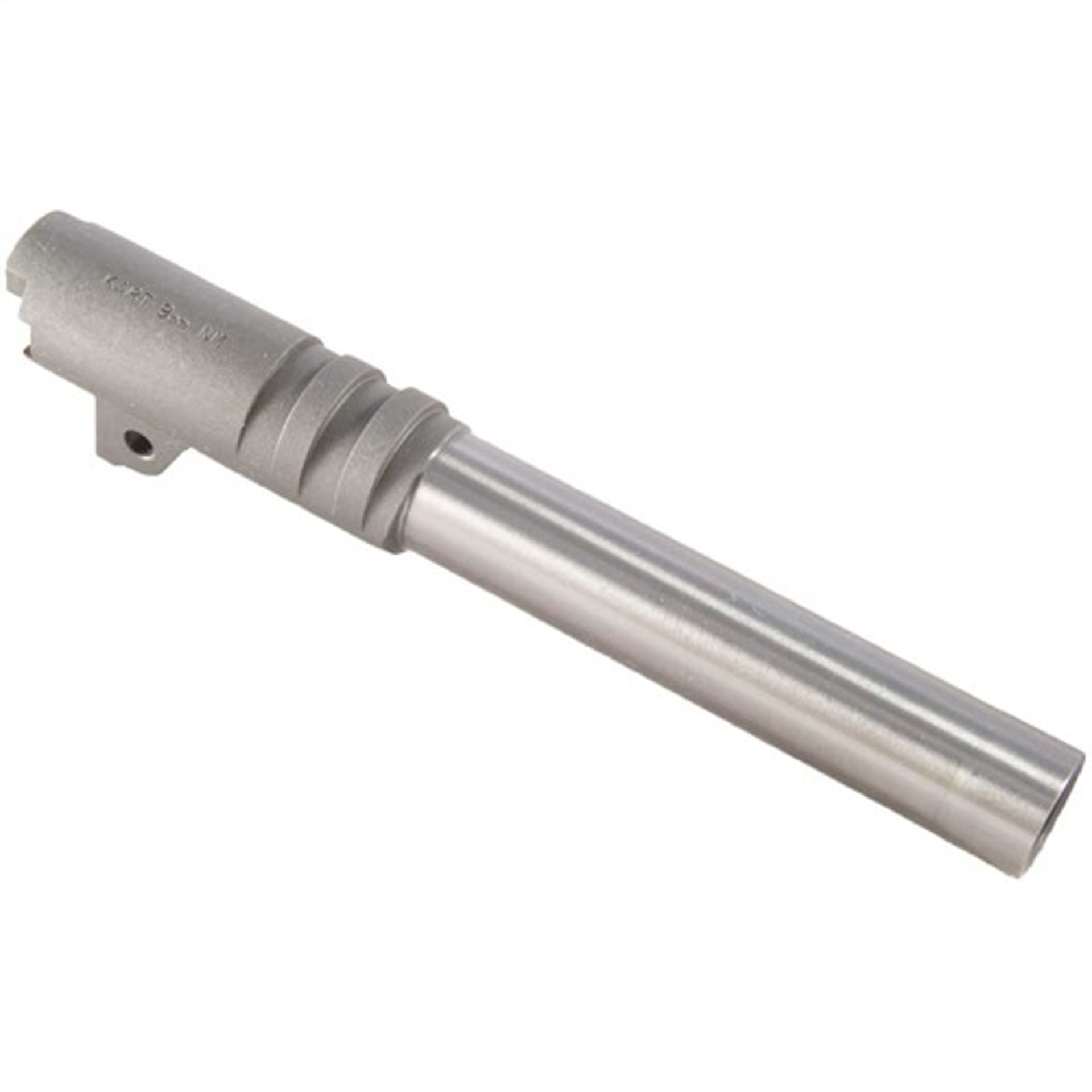 thumbnail image 2 of Spectre Supply 1911 Commander 4.25" 9mm Match Barrel – Stainless Steel, Wilson Nowlin Ramped 2 of 3