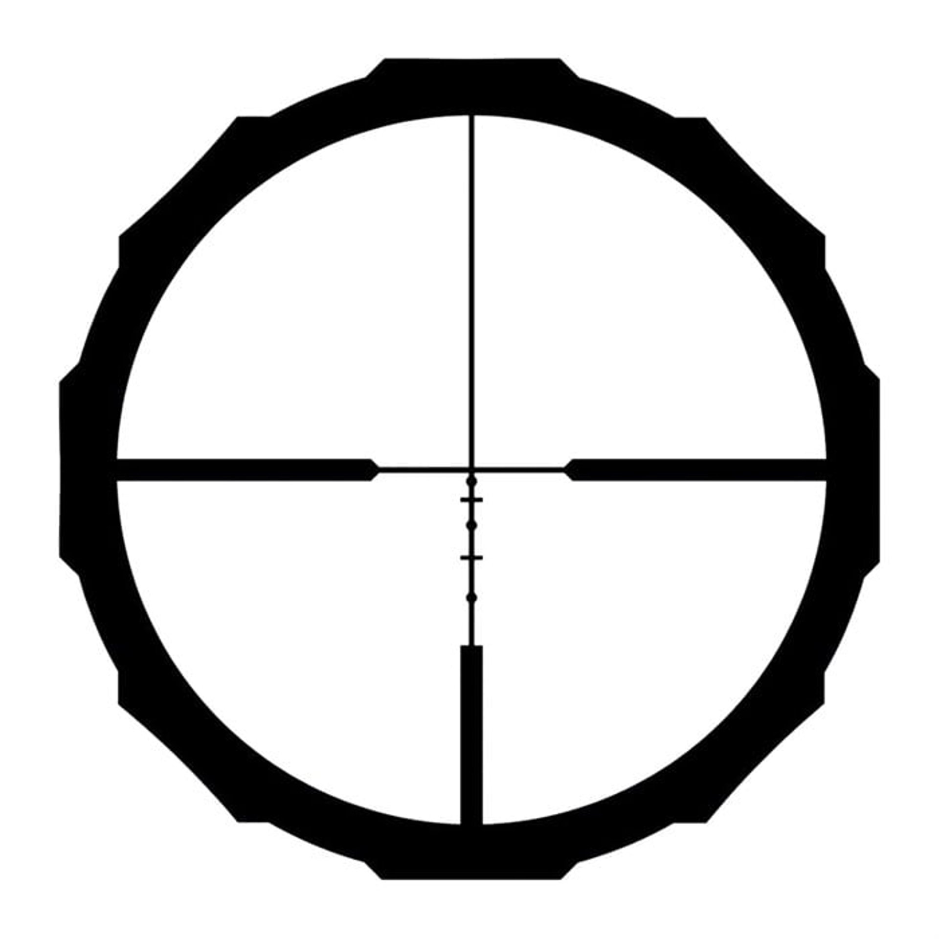 Brushline Pro 2-7x32mm SFP Custom BDC Pro Reticle Black