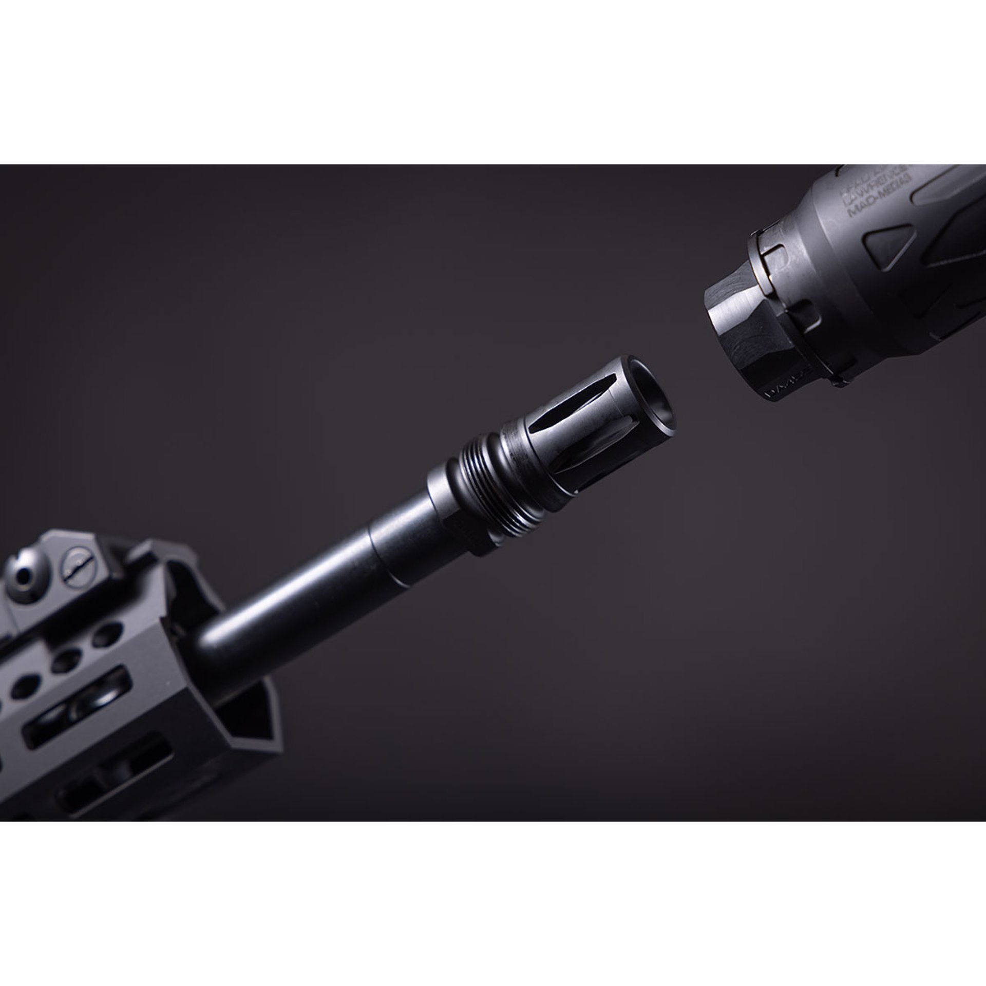 DEAD AIR ARMAMENT - XENO MOUNT A1 FLASH HIDER