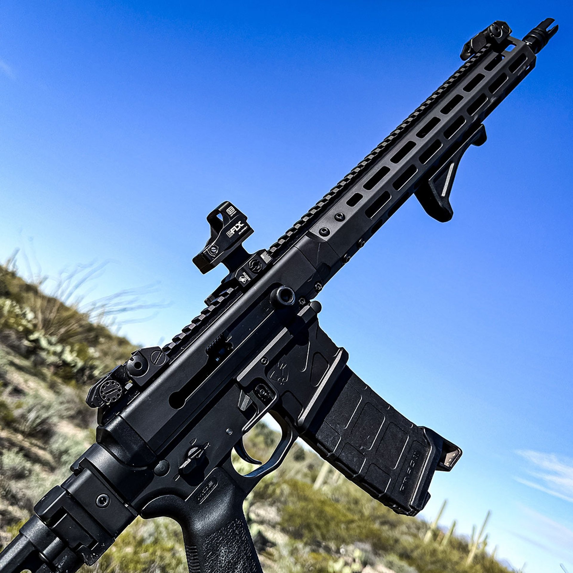AMERICAN DEFENSE MANUFACTURING - UIC-180 STRIPPED LOWER AMBI RECEIVER