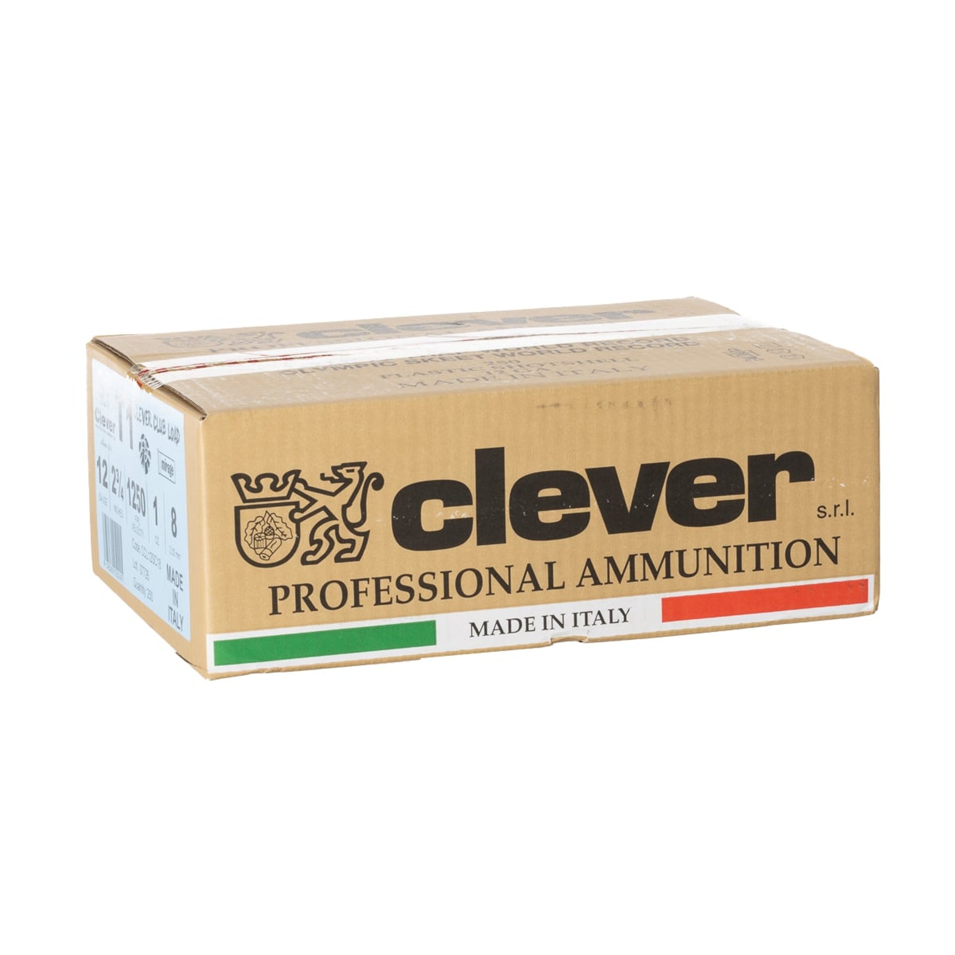 Club Load 12 Gauge 2-3/4" 1oz #8 1250FPS 25/Box