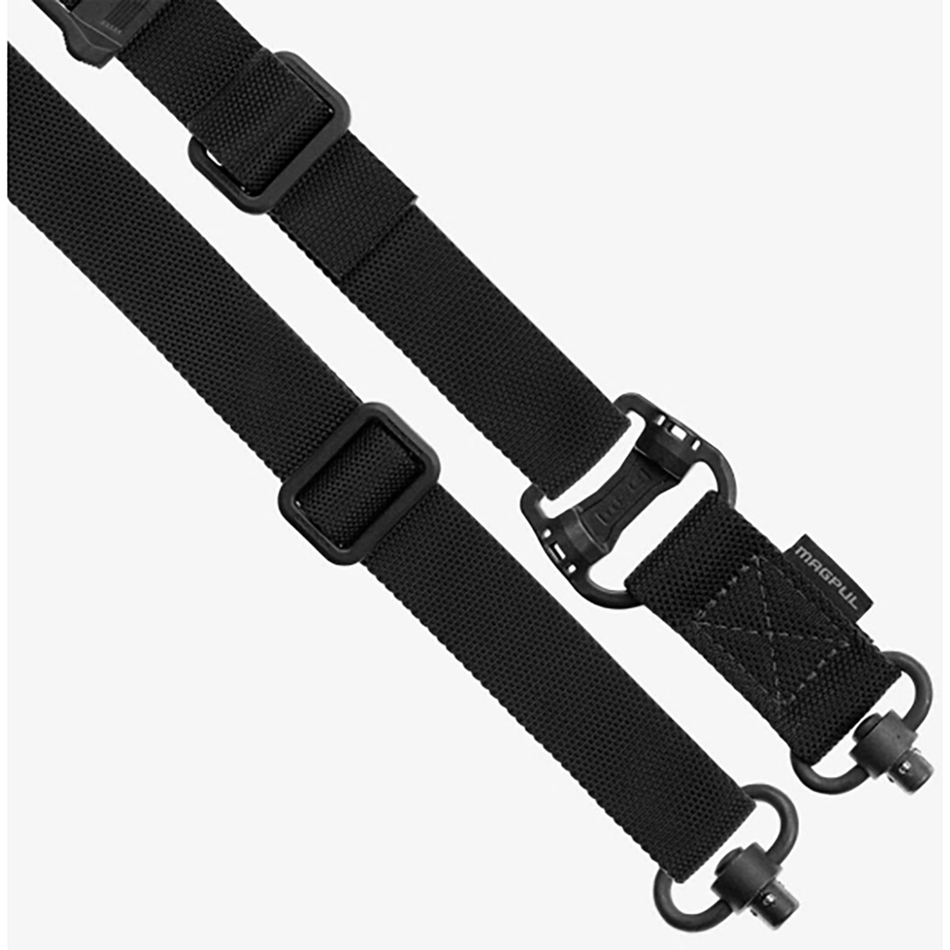 Magpul Industries Gen2 MS4 Dual Multi-Mission Sling - Gray - Single/Two-Point Convertible - Made In USA