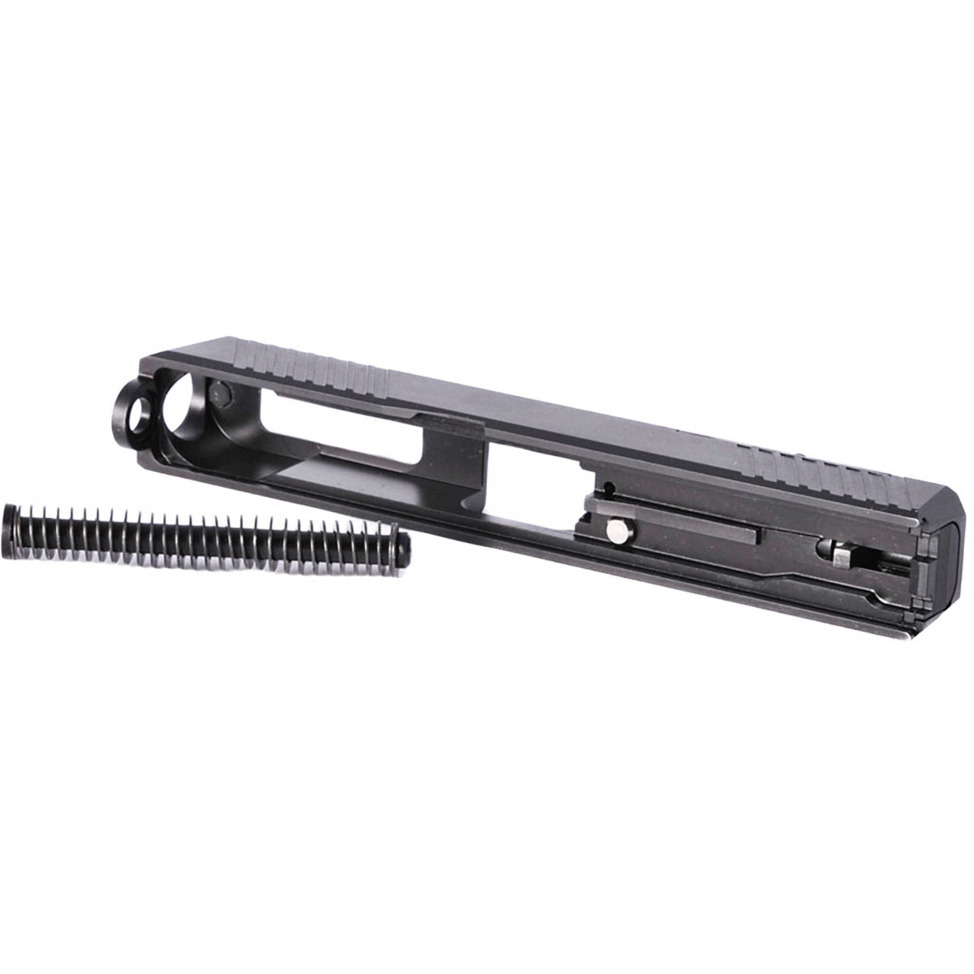Glock 19 Complete Slide With RMR Cut, Barrel & Parts Installed – Fits Gen 1-3, Black, Tacfire
