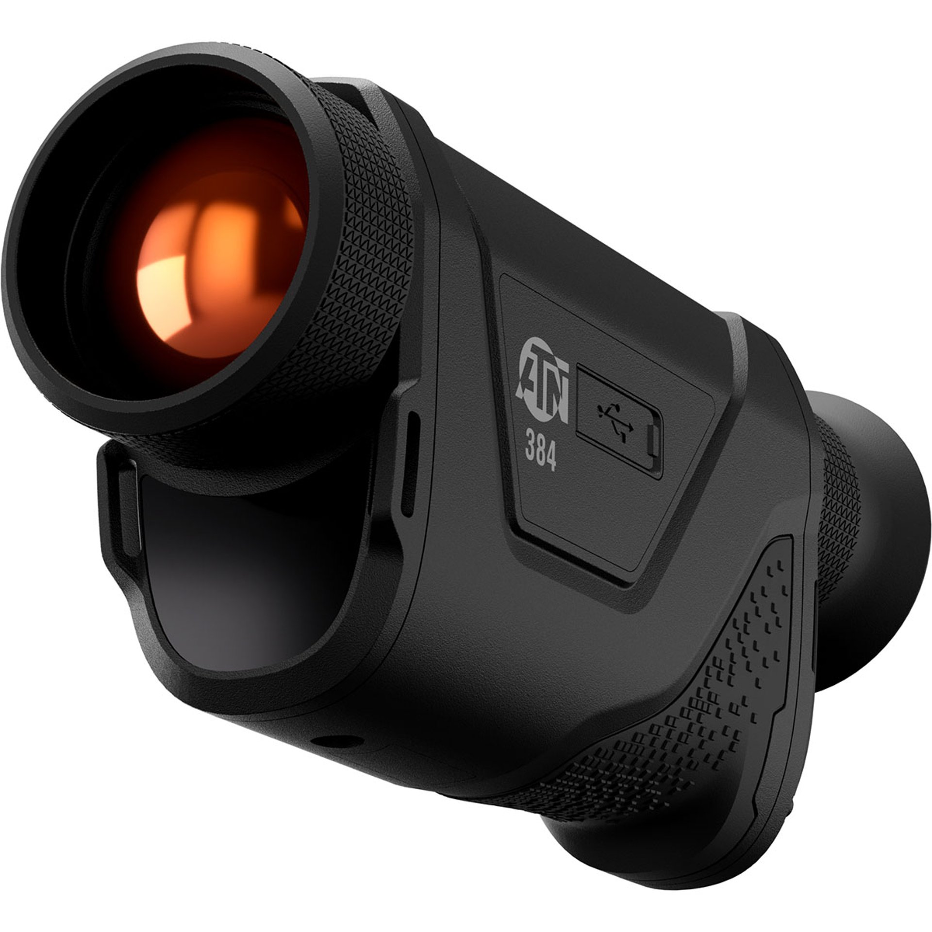Monoculare Termico ATN BlazeHunter Pro Con Telemetro Laser E LRF – 4-32x Zoom, Sensore 384x288, Fino A 14h Di Autonomia