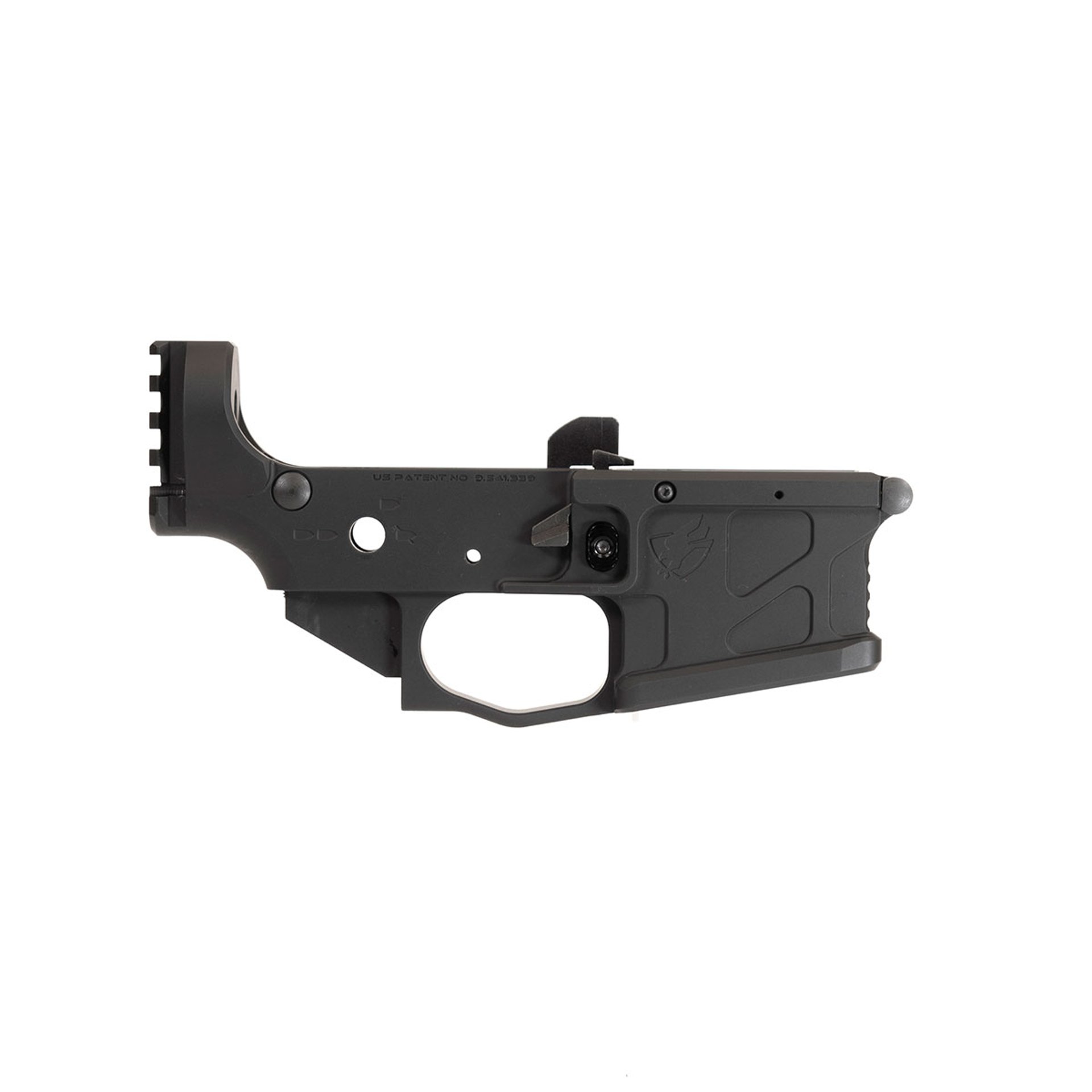 AMERICAN DEFENSE MANUFACTURING - UIC-180 STRIPPED LOWER AMBI RECEIVER