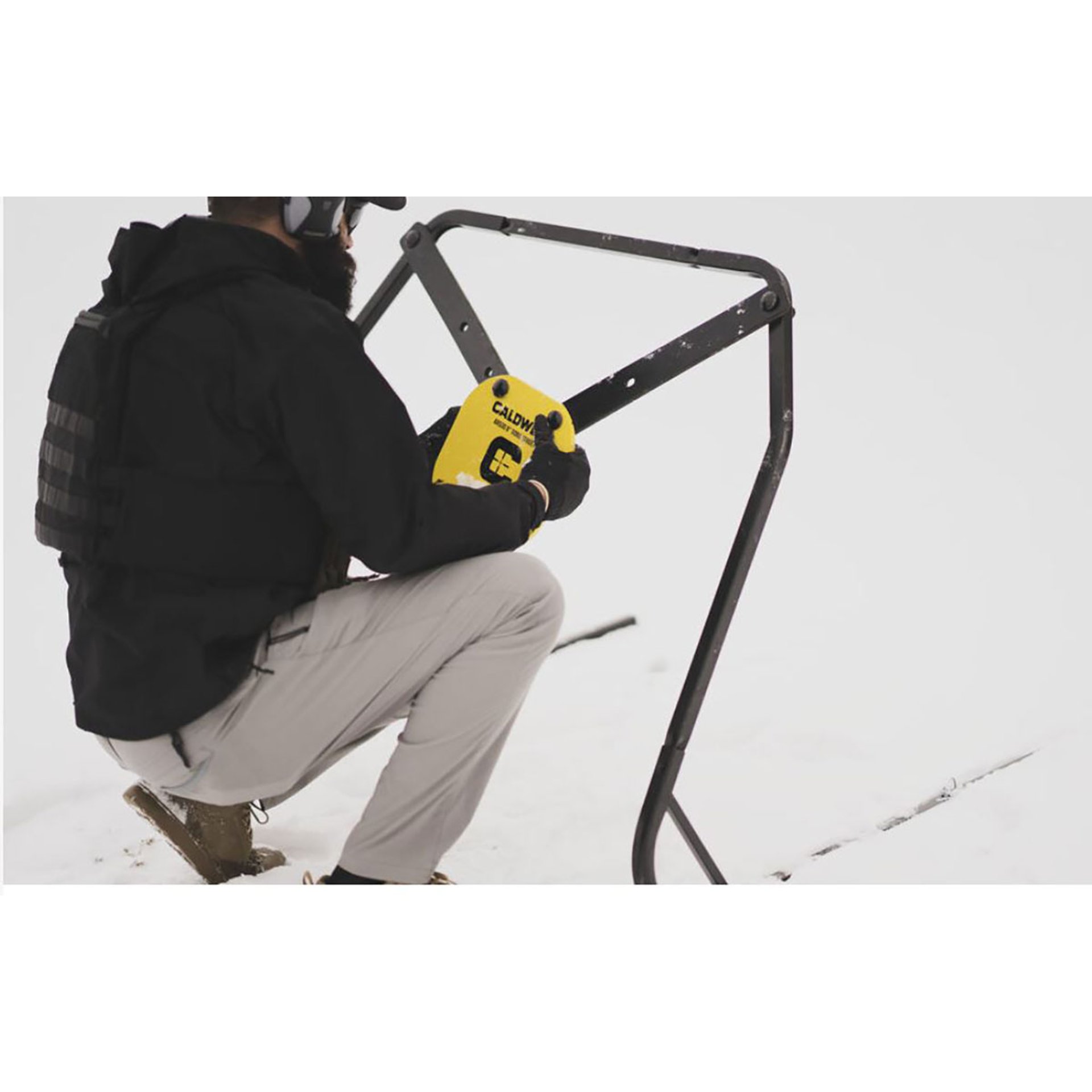 AR500 Target With Stand