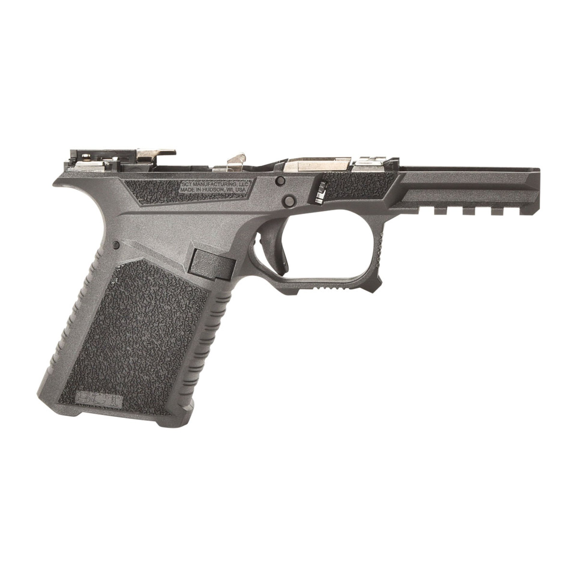 SCT Manufacturing - ASSEMBLED FRAME FOR GEN 3 G19, G23, & G32 POLYMER