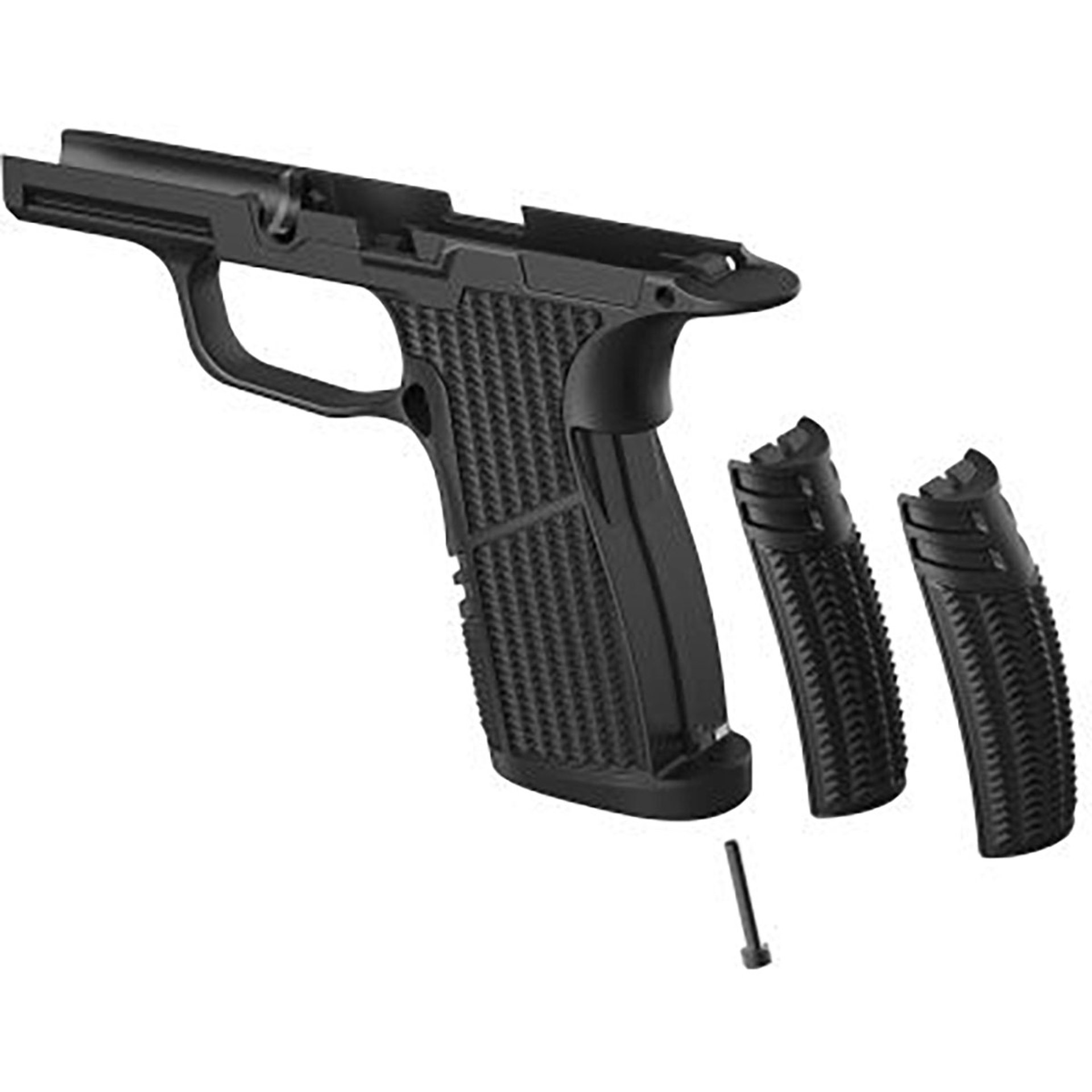 TYRANT CNC SNUB NOSE GRIP MODULE FOR SIG SAUER P365