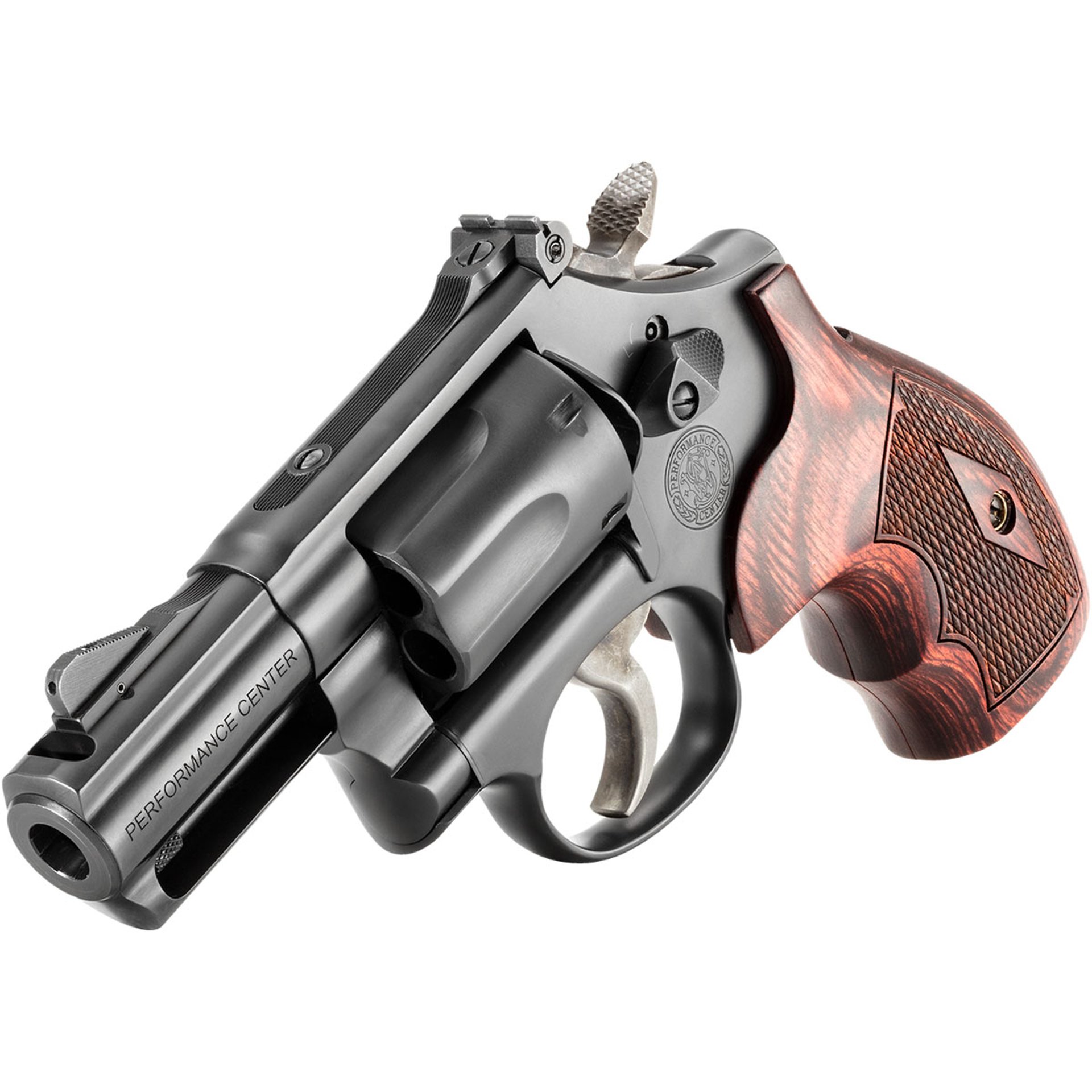 SMITH & WESSON PERFORMANCE CENTER MODEL 19 CARRY COMP K-FRAME 357 MAG ...