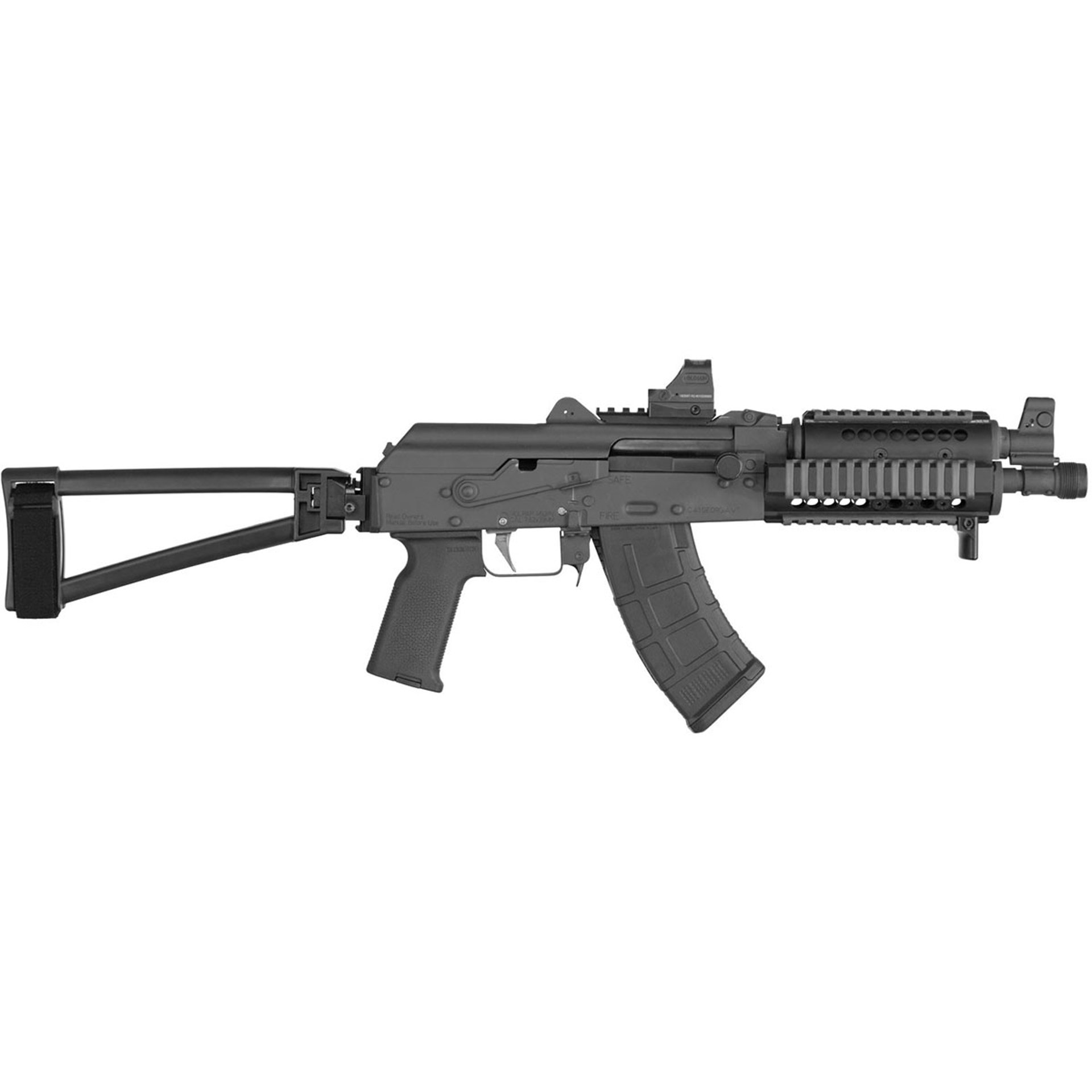 SB TACTICAL - TF1913 FOLDING TRIANGULAR PISTOL STABILIZING BRACE