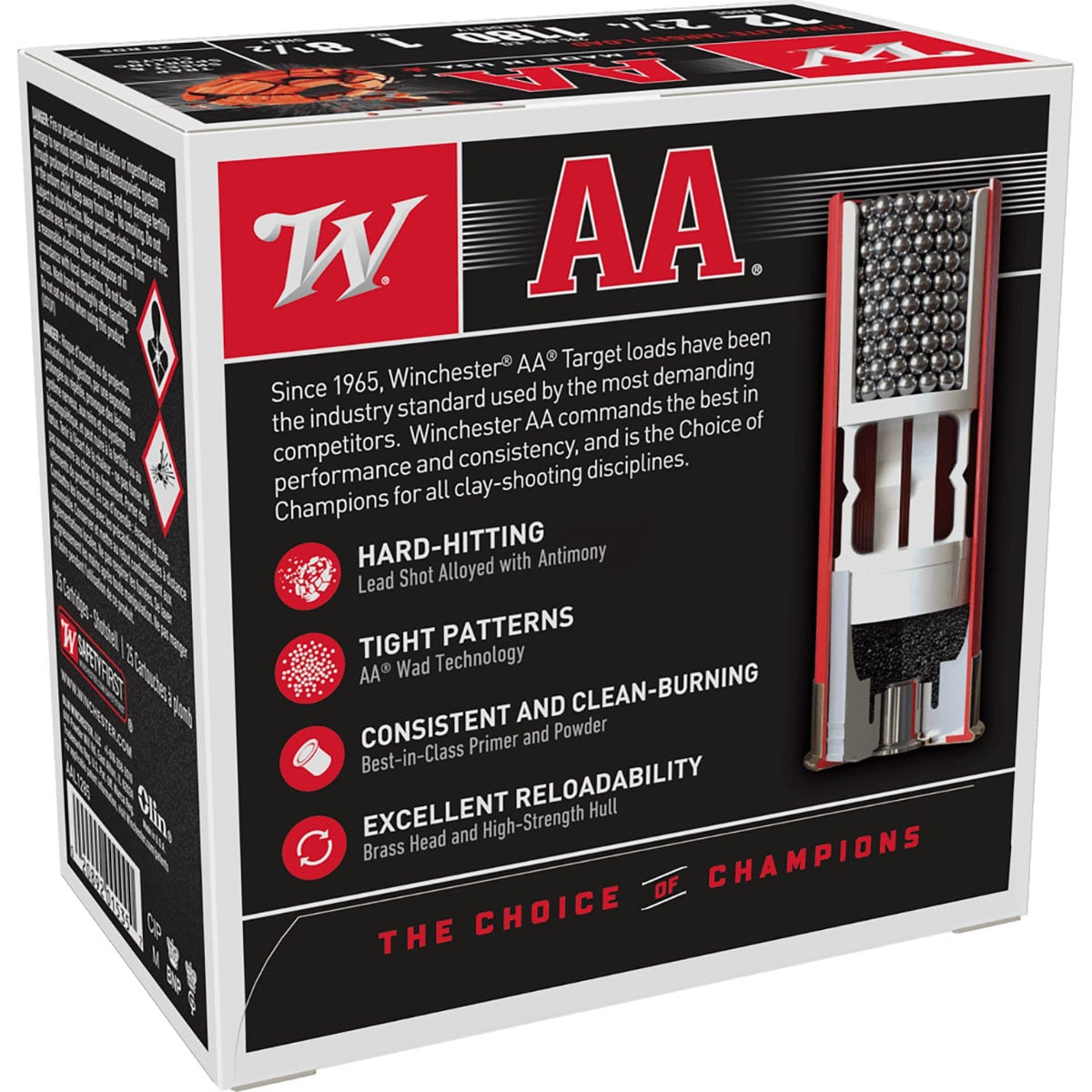 AA Xtra-Lite 12 Gauge 2-3/4" 1 oz #8.5 Shot 250/Case