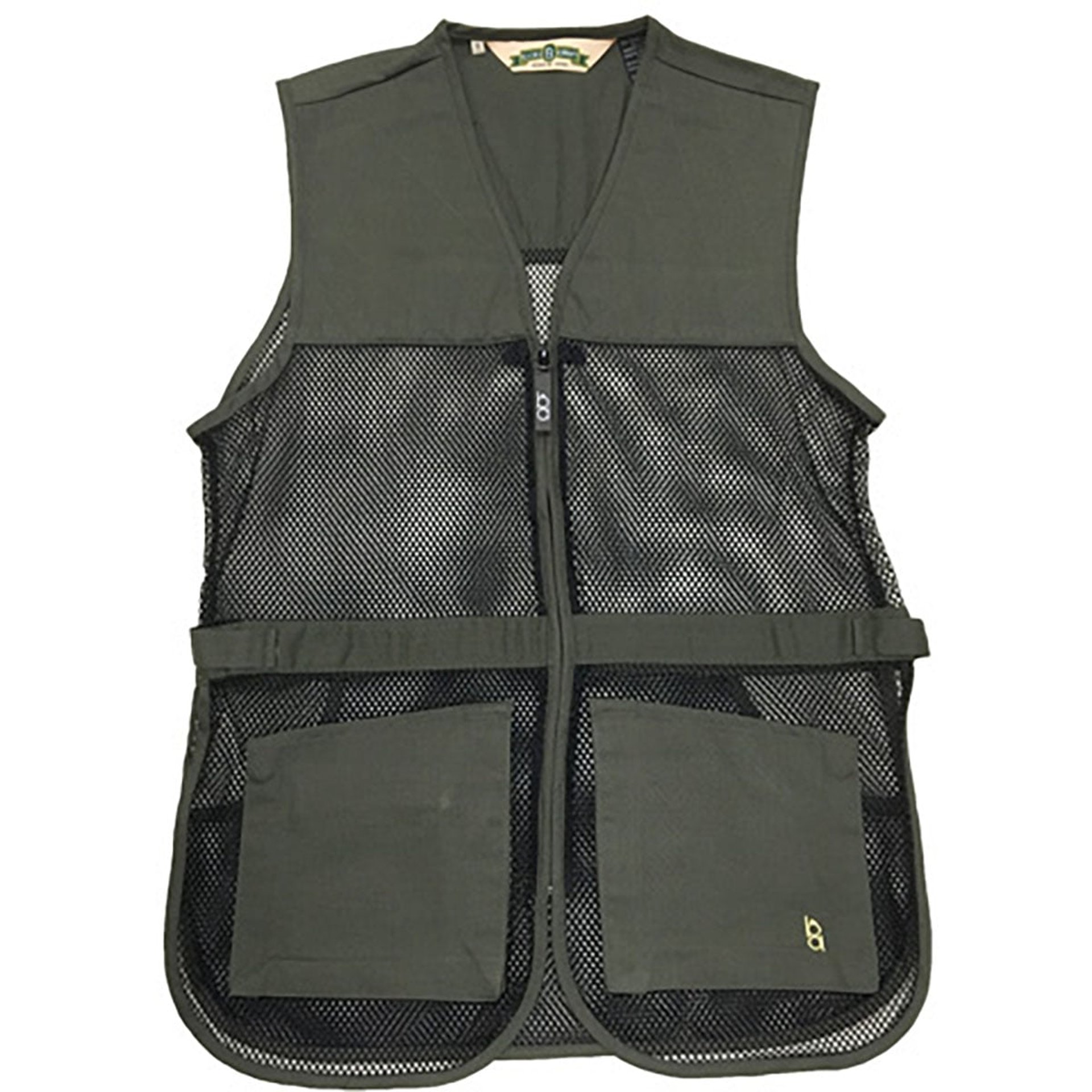 Allen Company Men's Competitor Shooting Vest – Adjustable Mesh Vest With Shoulder Pad & Deep Pockets