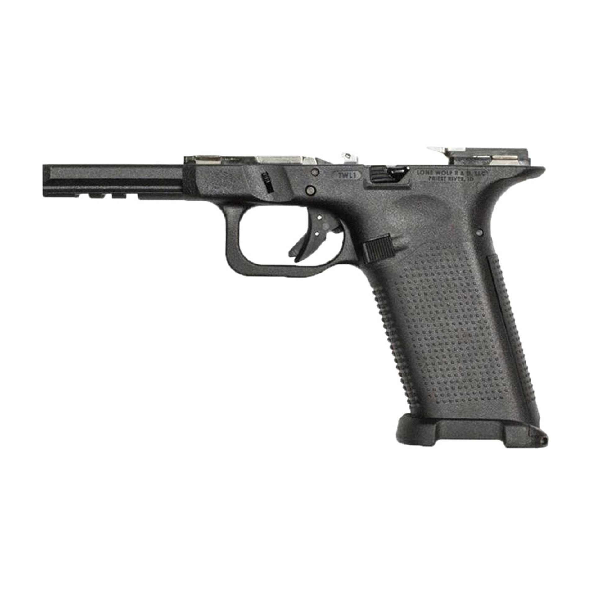 LONE WOLF DIST. - TWL NO TEXTURE FRAME FITS GLOCK® GEN3/4 G20,21,40 SLIDES