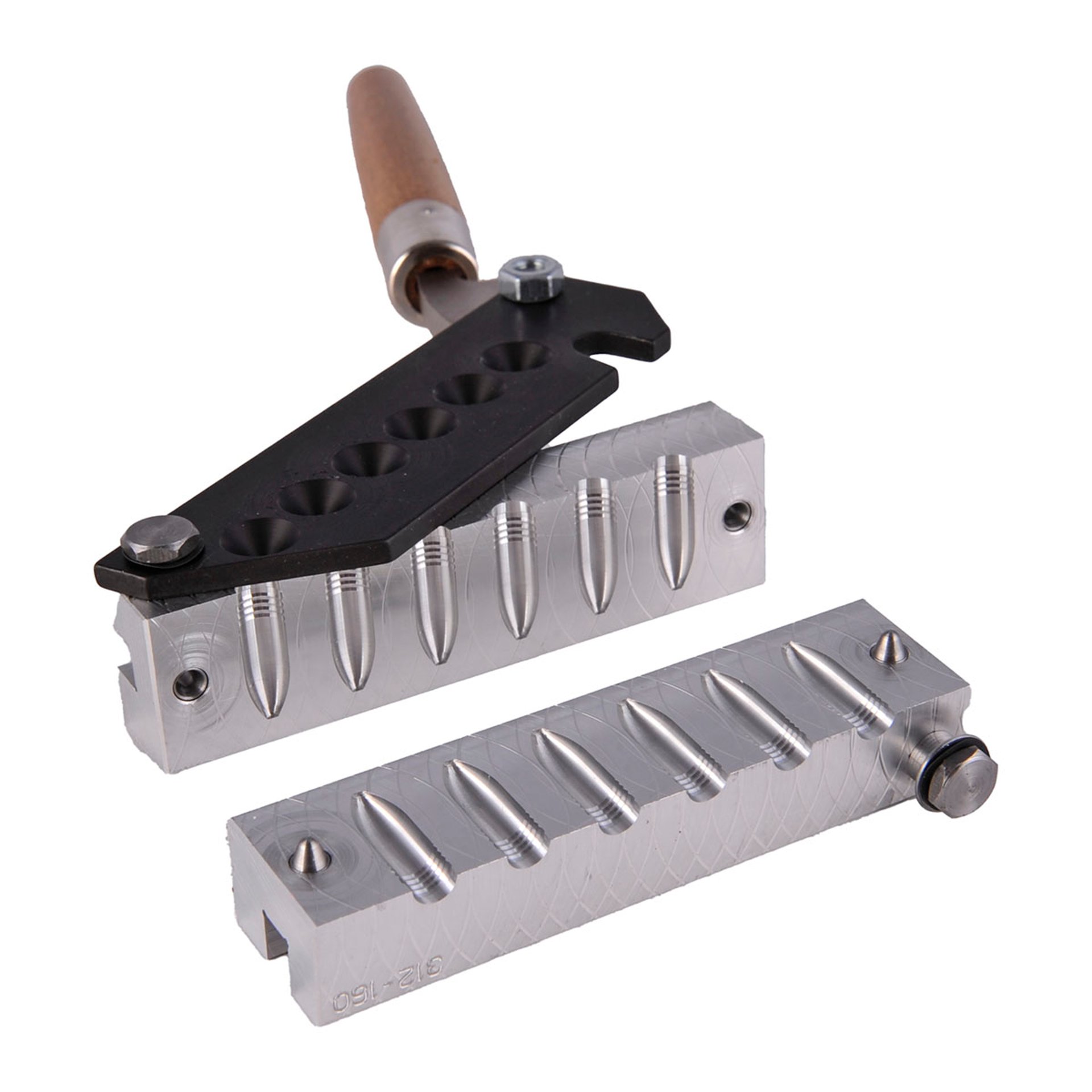 thumbnail image 2 of Lee Precision 2-Cavity Bullet Mold .309 Caliber 160 Grain – Model 90367 For Reloading 2 of 6
