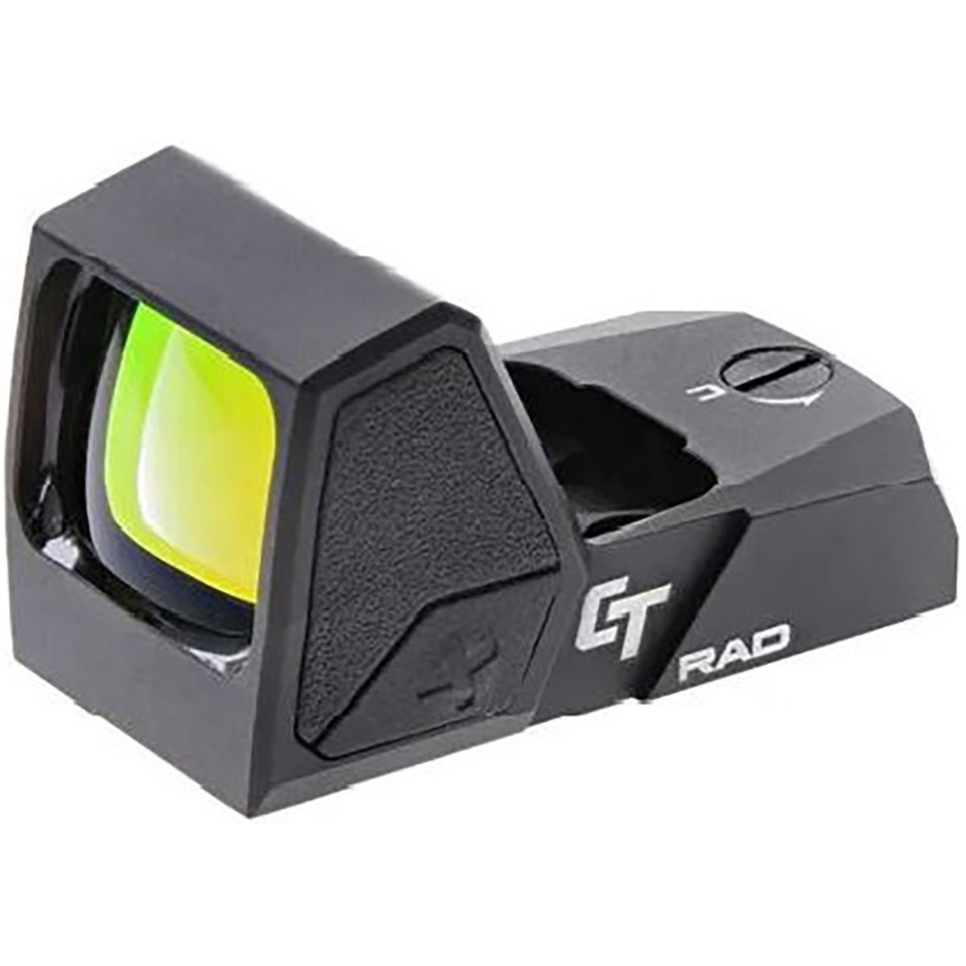CT RAD Rapid Aiming Dot 3 MOA Red Dot Reticle Black