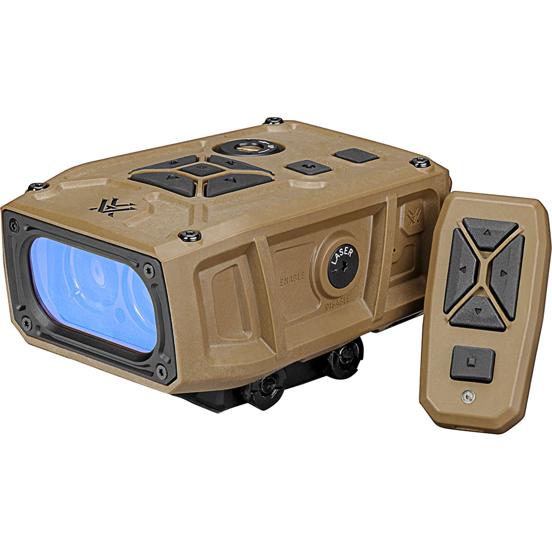 VORTEX OPTICS - IMPACT 4000 BALLISTIC RAIL-MOUNTED LASER RANGEFINDER