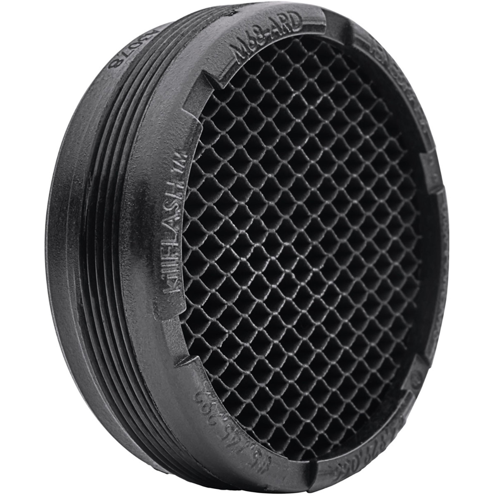 Killflash Anti-Reflective Device For Aimpoint T1/T2/H1/H2/CompM5 Red Dot Sights - Hex Pattern Lens Cover