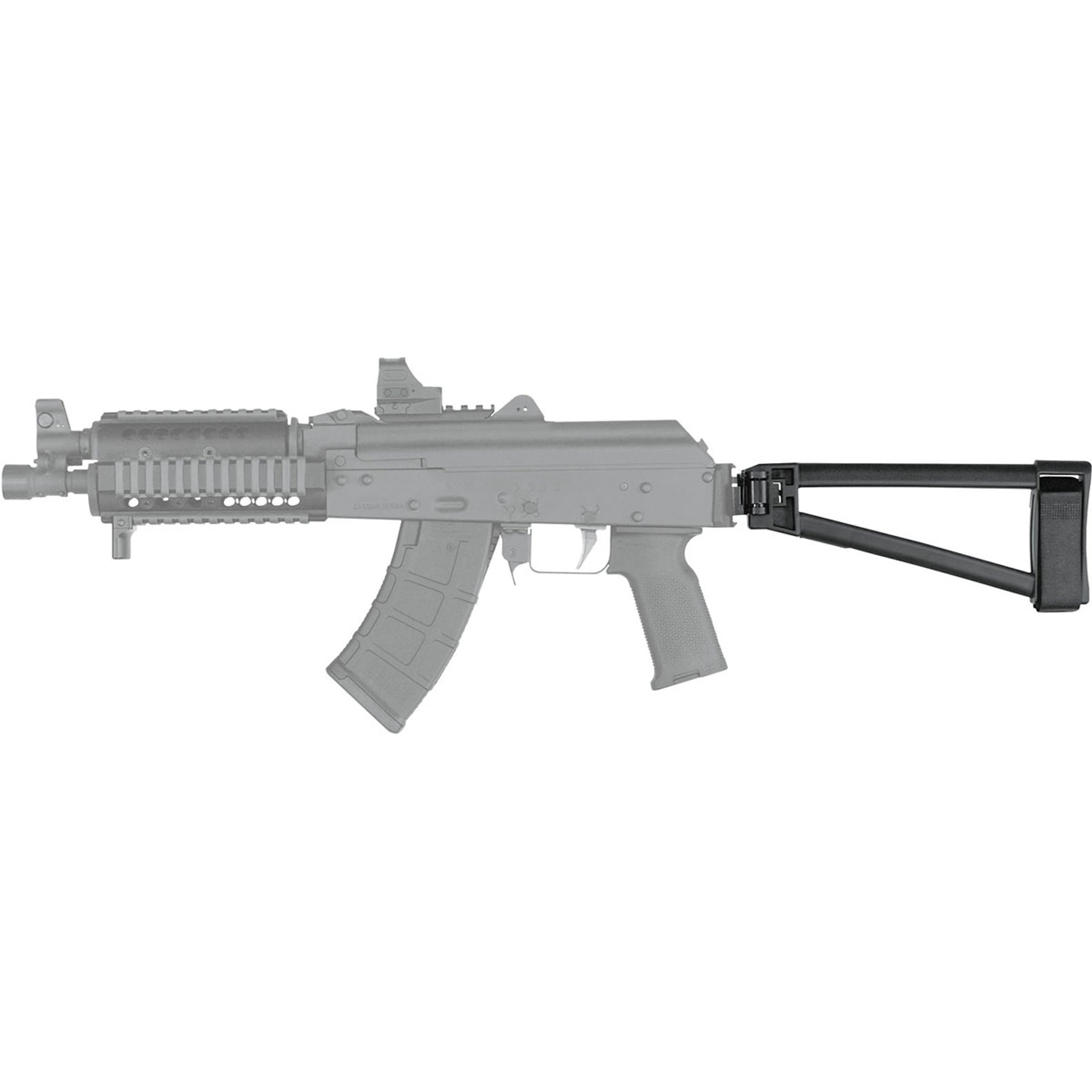 SB TACTICAL - TF1913 FOLDING TRIANGULAR PISTOL STABILIZING BRACE