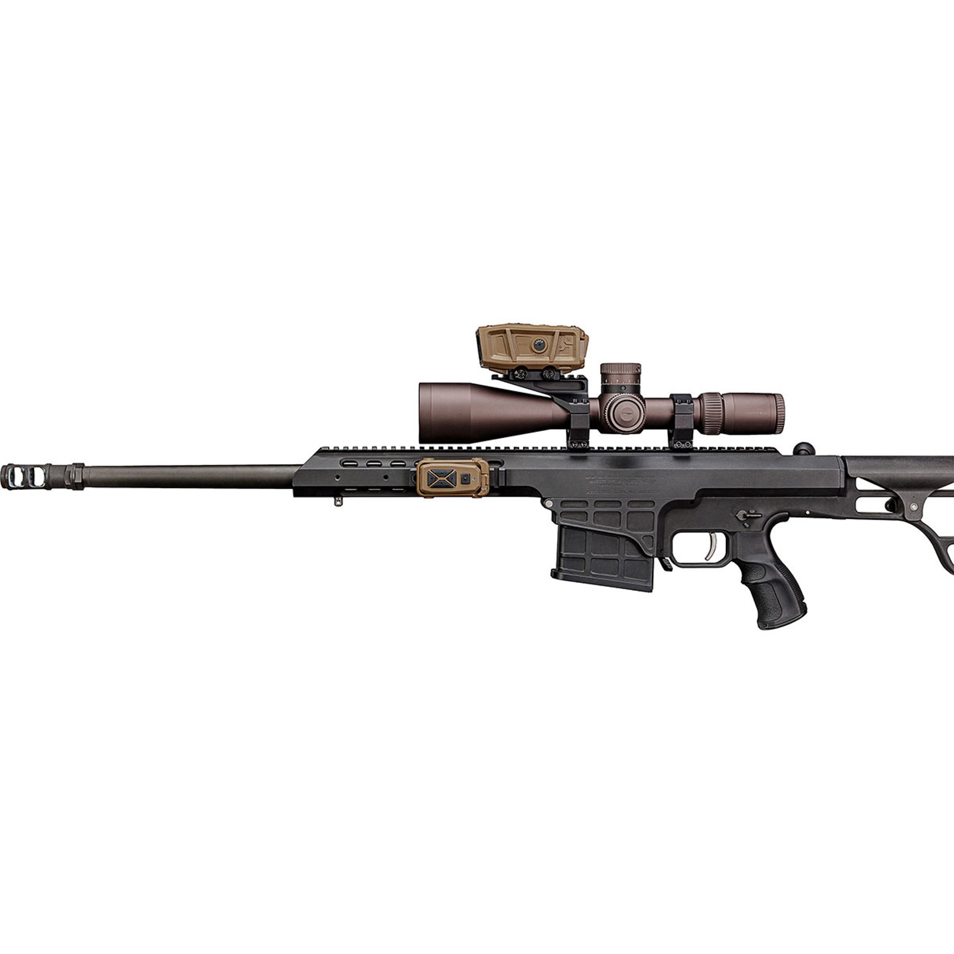 VORTEX OPTICS - IMPACT 4000 BALLISTIC RAIL-MOUNTED LASER RANGEFINDER