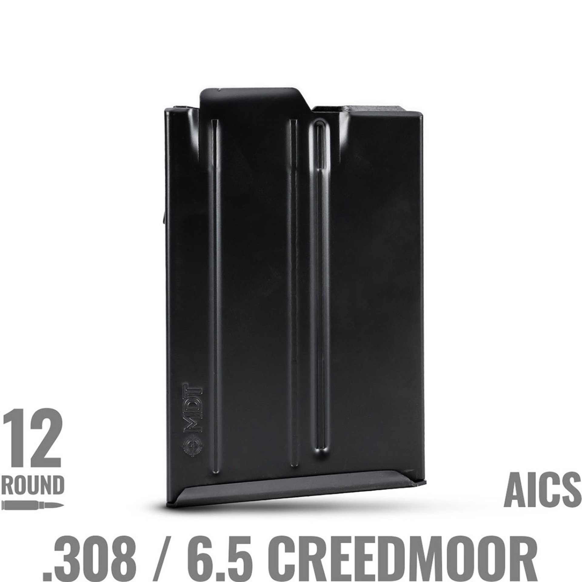 MDT - SHORT ACTION METAL MAGAZINES WITHOUT BINDER PLATE