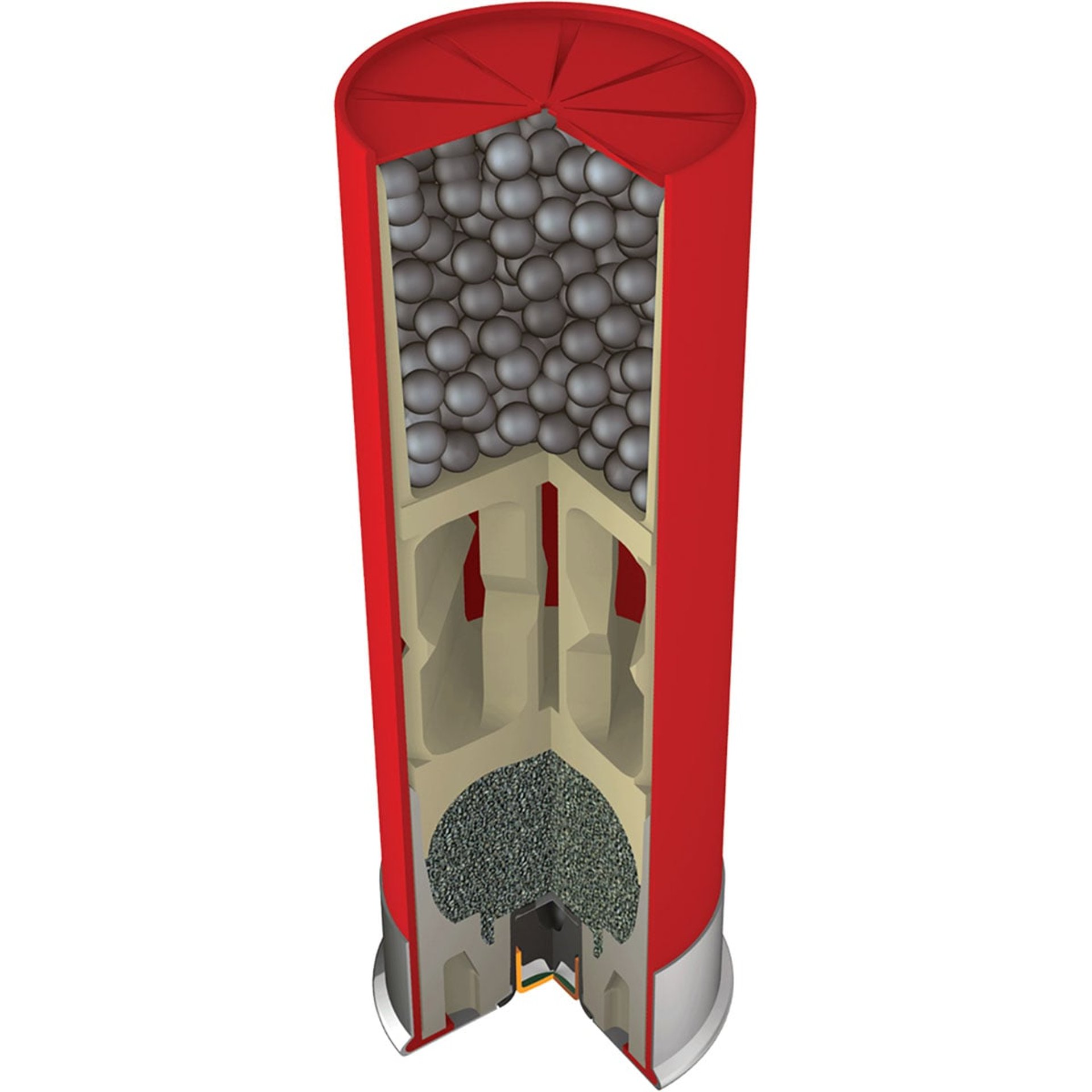 Super Target 12 Gauge 2-3/4" 1oz #7.5 Shot 1290 FPS 250/Case