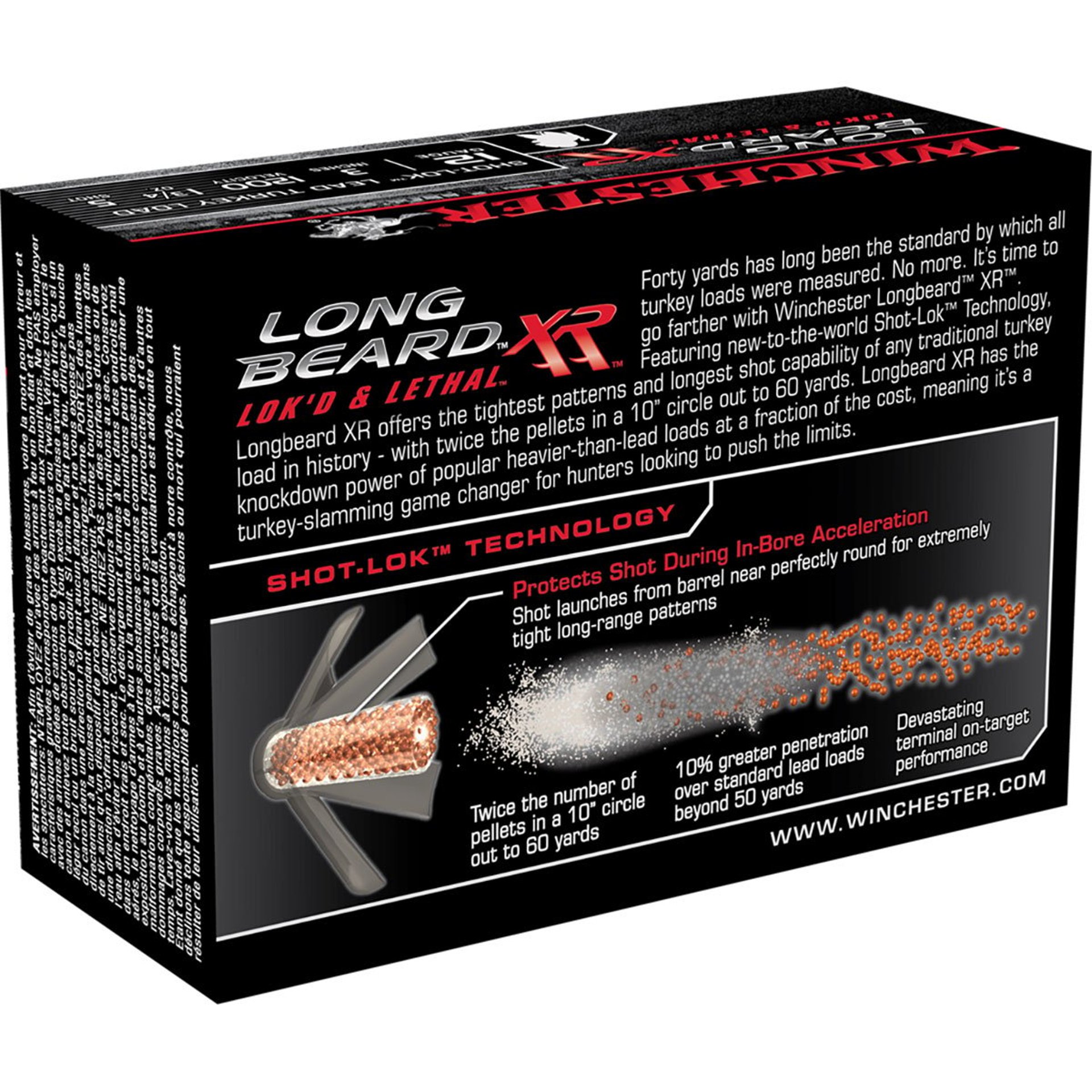 Long Beard XR 12 Gauge 3"  1-3/4oz #5 Shot 10/Box