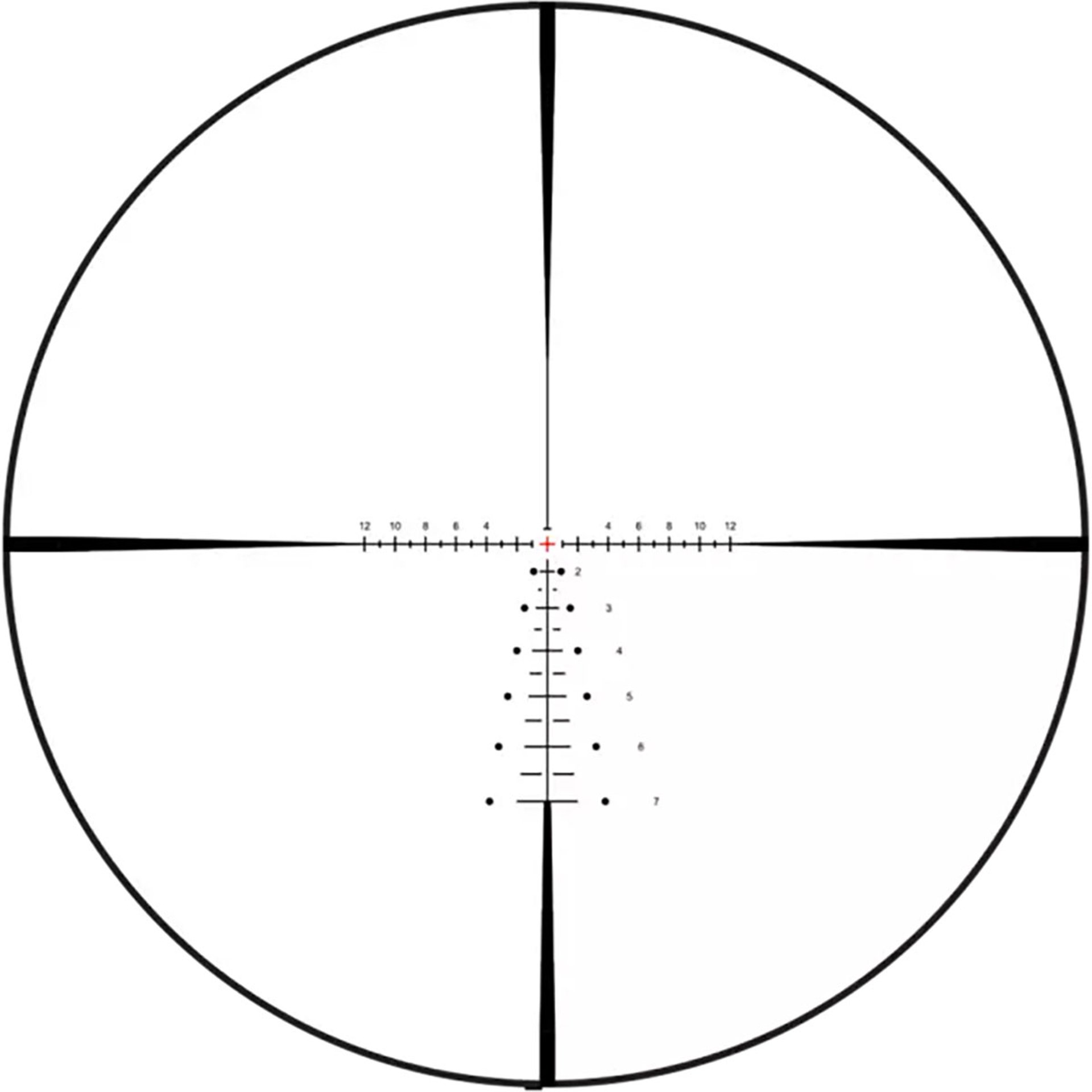 Signature HD 5-25x50mm FFP Illuminated 6.5 Creedmoor Black