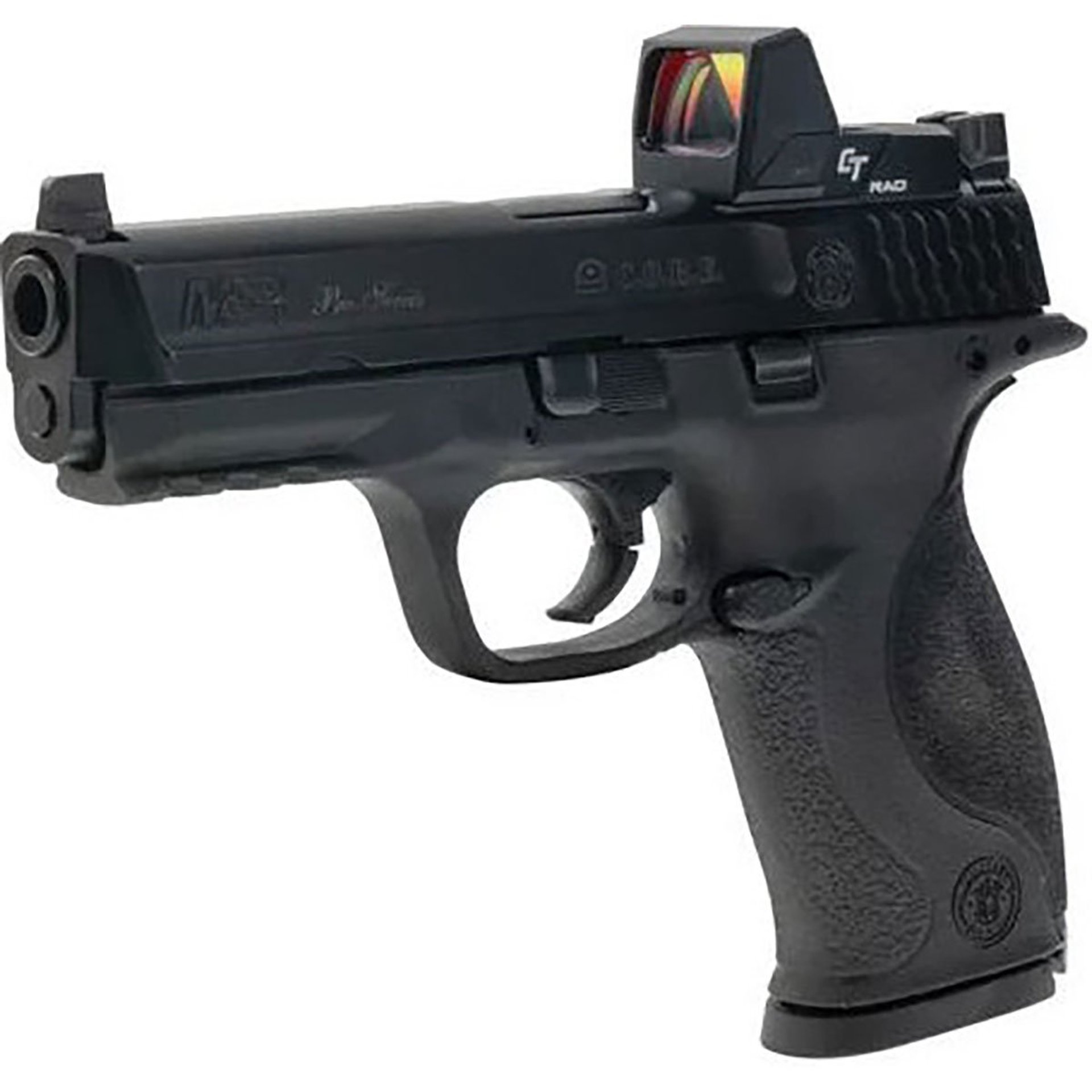 CT RAD Rapid Aiming Dot 3 MOA Red Dot Reticle Black