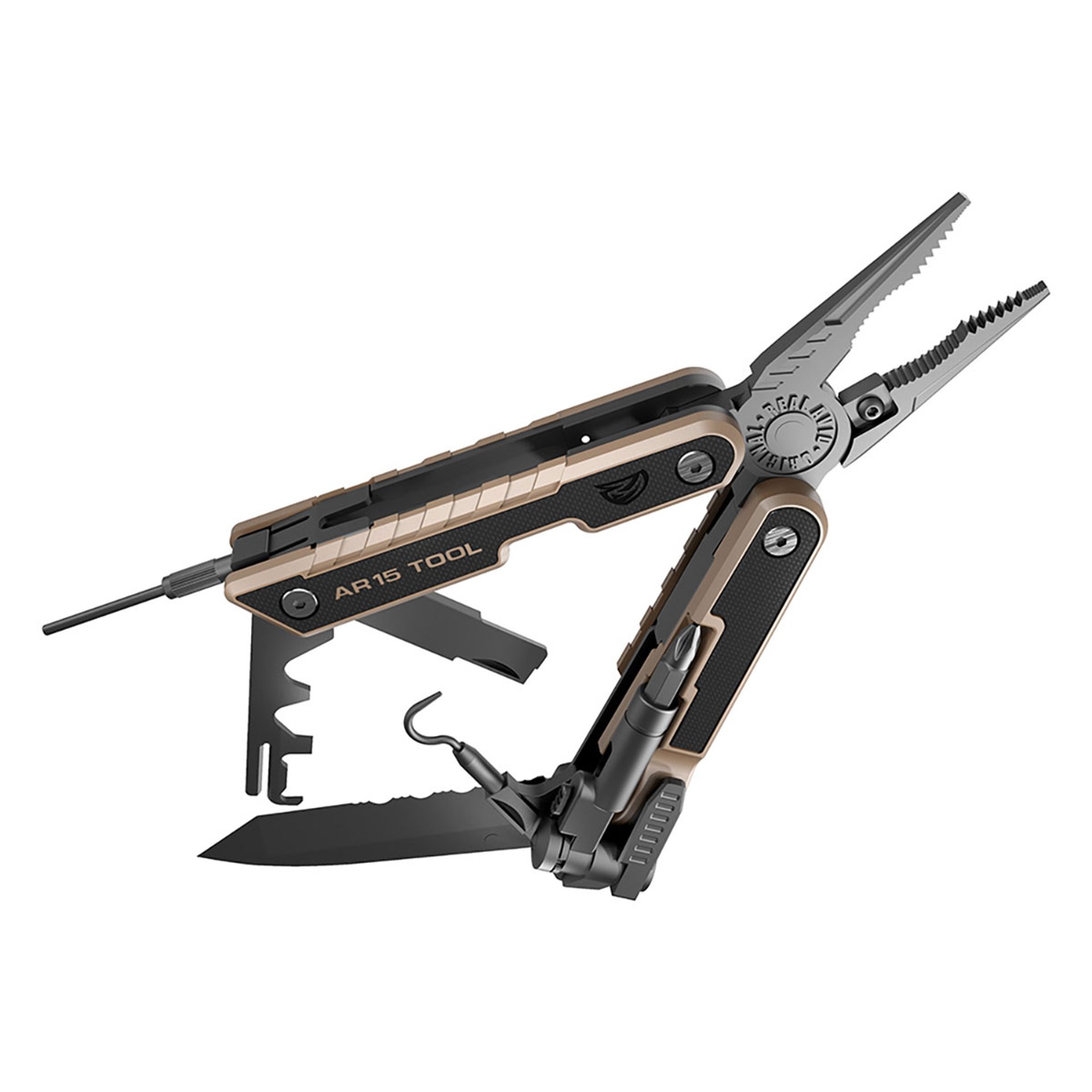AR-15 37-IN-1 Tactical Gun Multi-Tool
