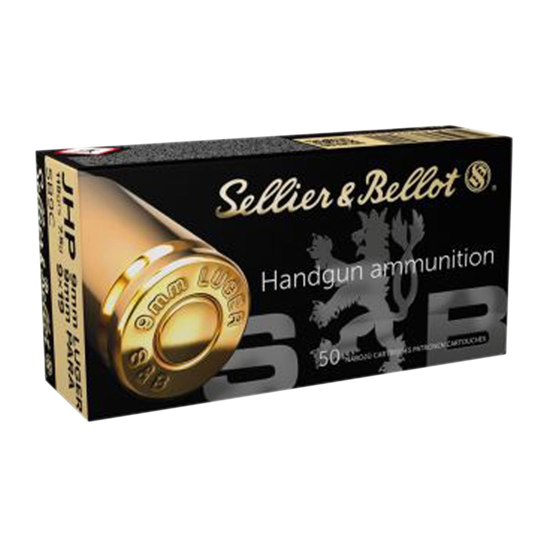 9mm Luger 115gr Jacketed Hollow Point 50/Box