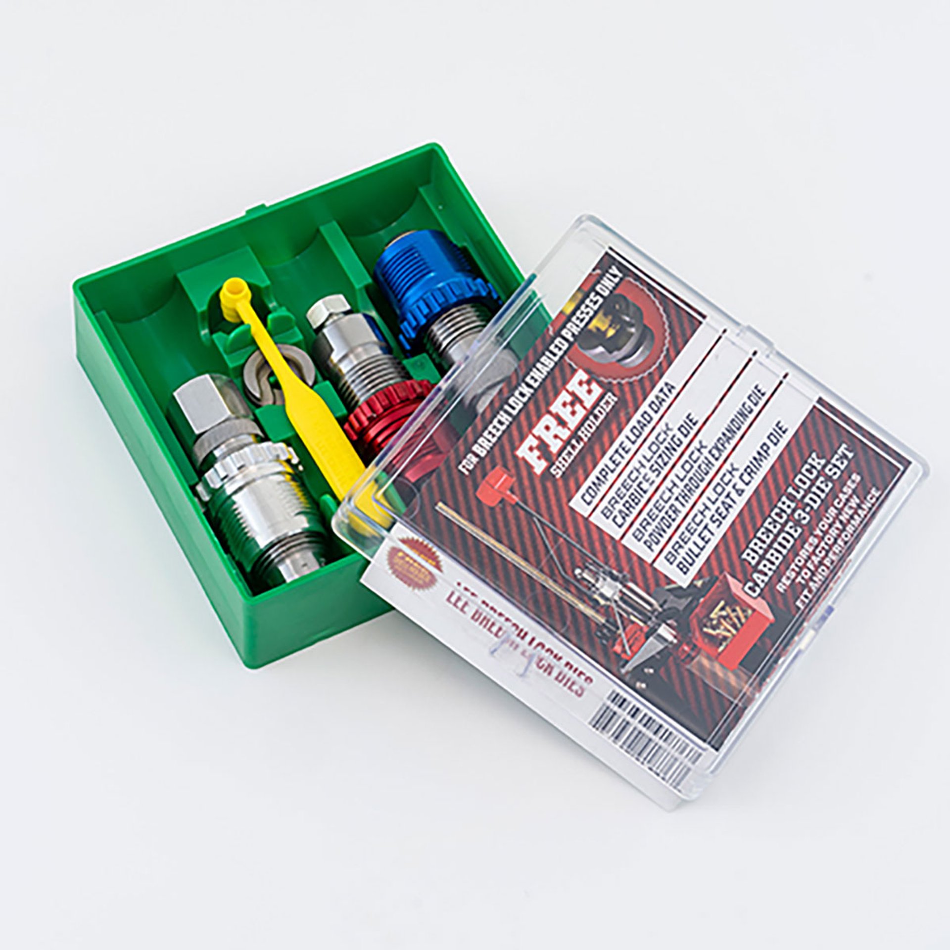 Lee Precision 6.5 Creedmoor Breech Lock 3-Die Set (Model 91920) – Brand New!