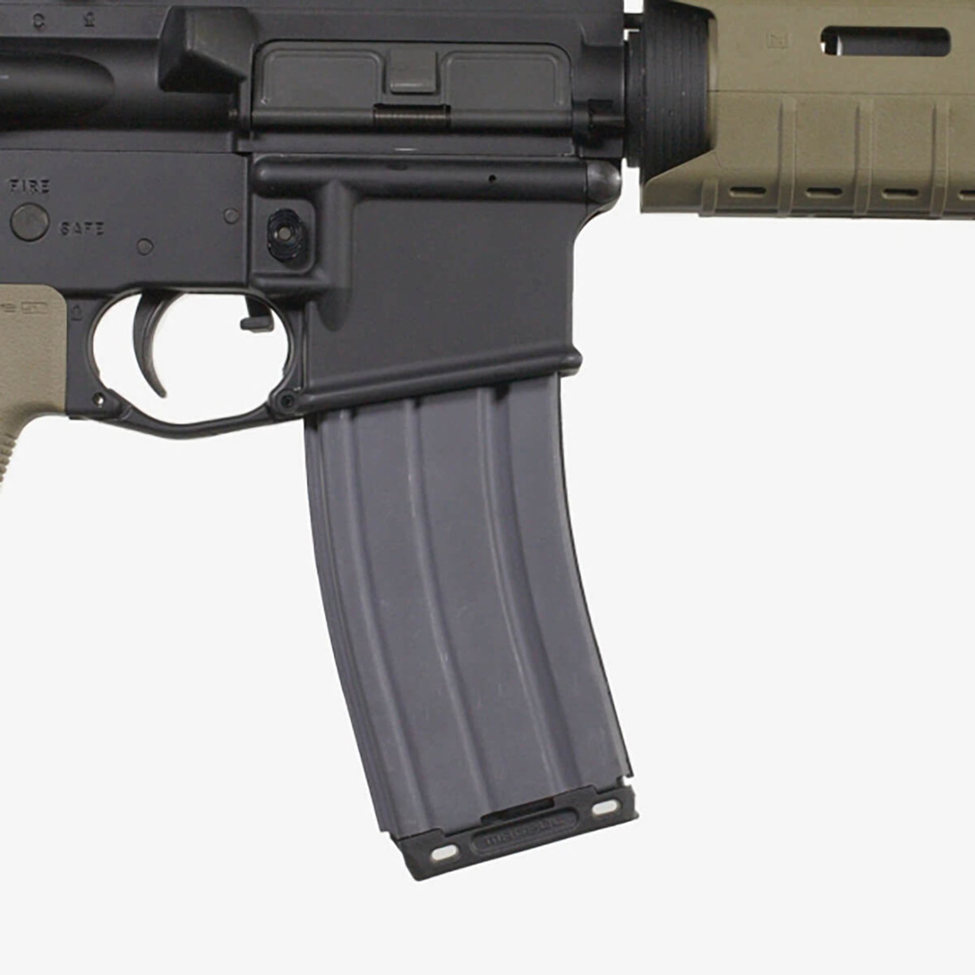MAGPUL - L-PLATE™ 5.56x45 NATO FLOOR PLATE FOR USGI 30RD AR-15 MAGAZINE