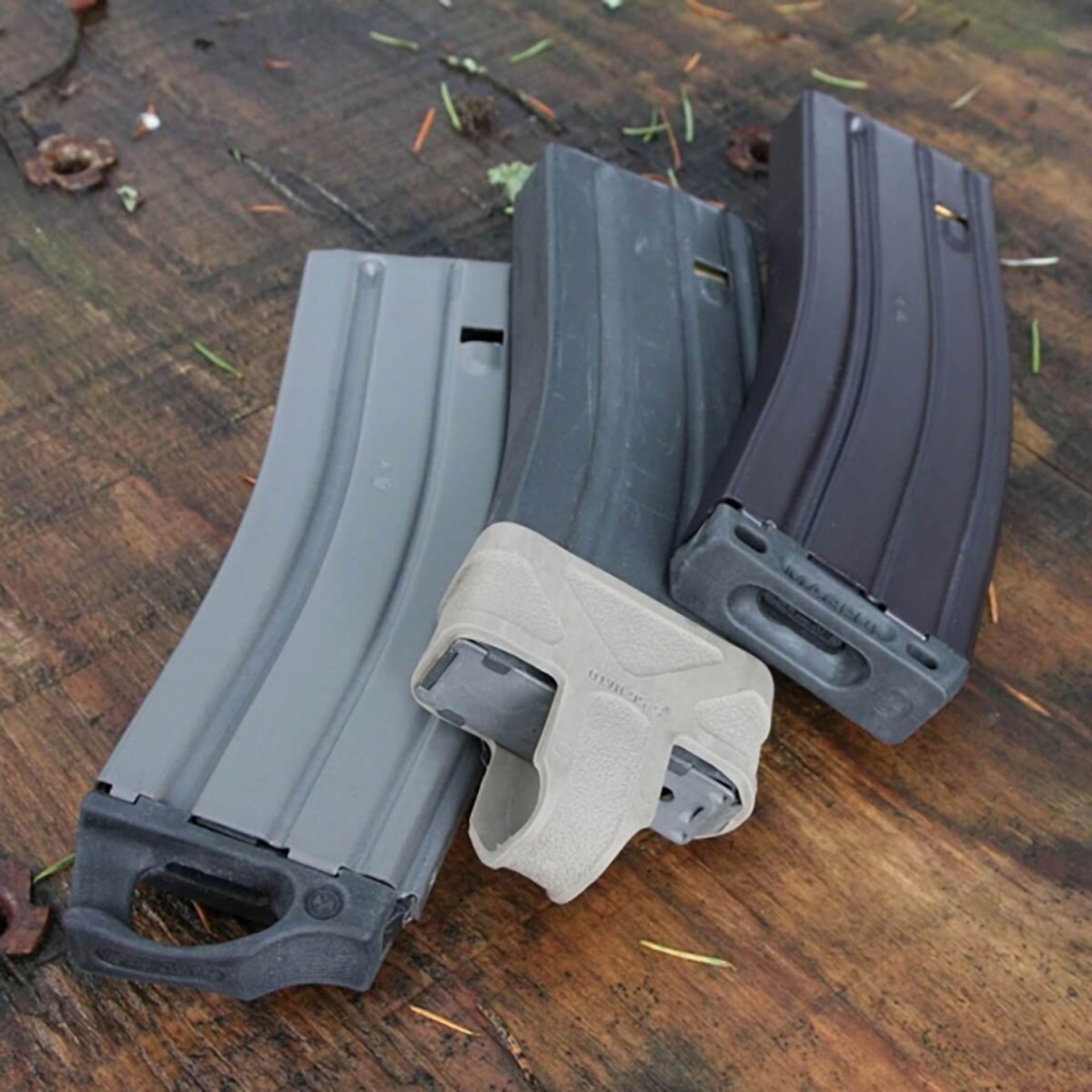 MAGPUL - L-PLATE™ 5.56x45 NATO FLOOR PLATE FOR USGI 30RD AR-15 MAGAZINE