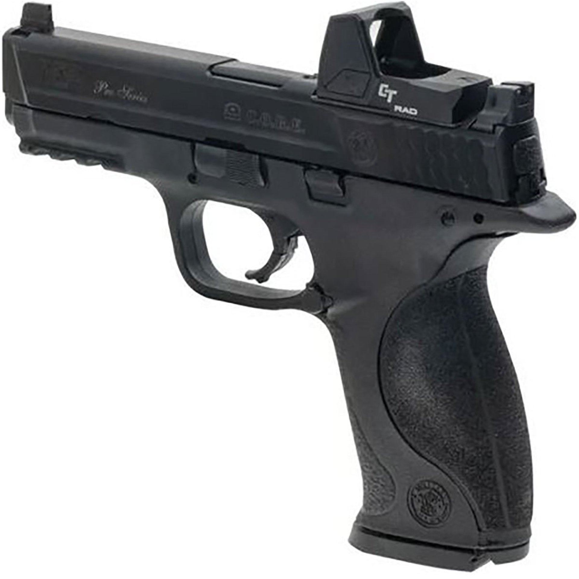 CT RAD Rapid Aiming Dot 3 MOA Red Dot Reticle Black