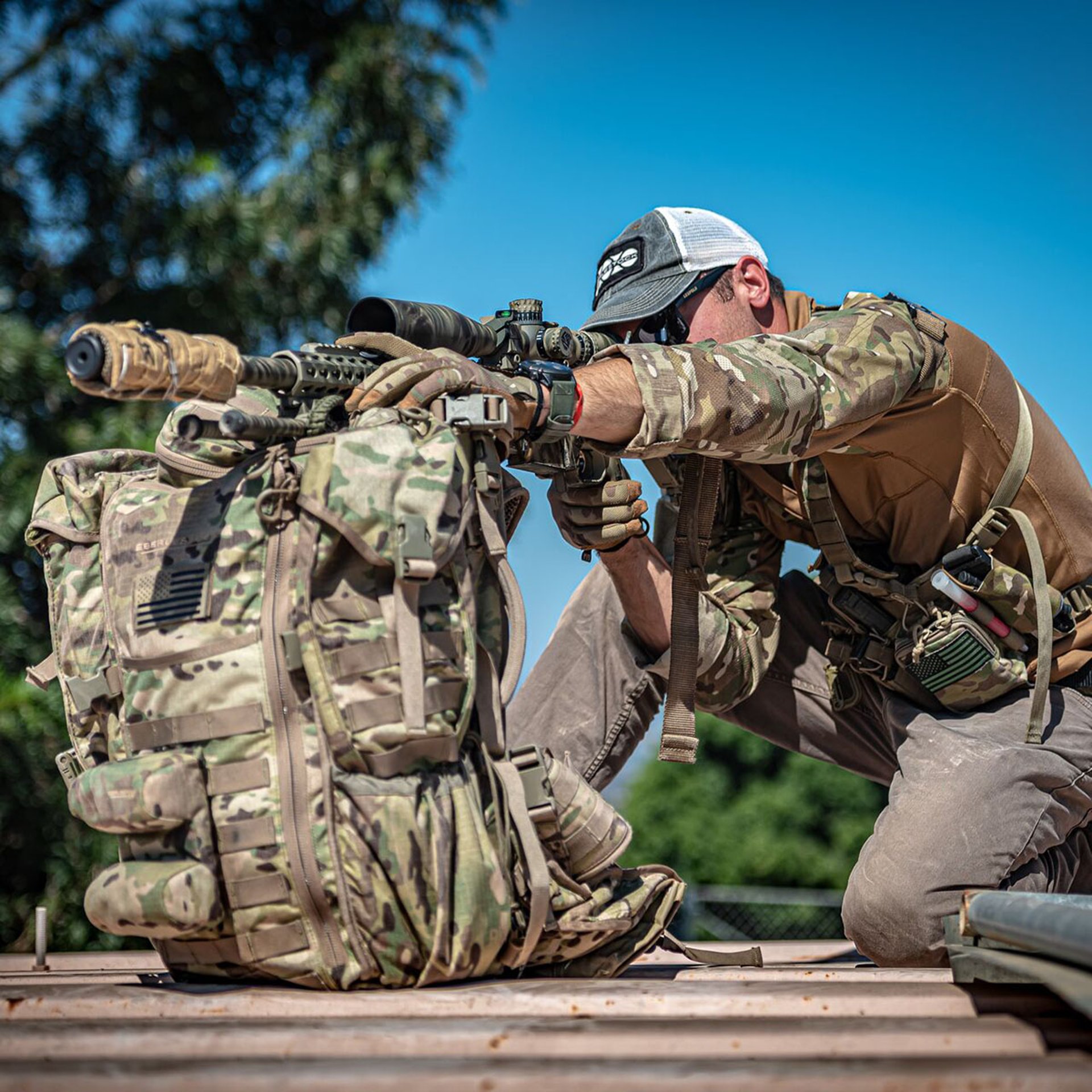 Phantom Sniper Pack - Multicam