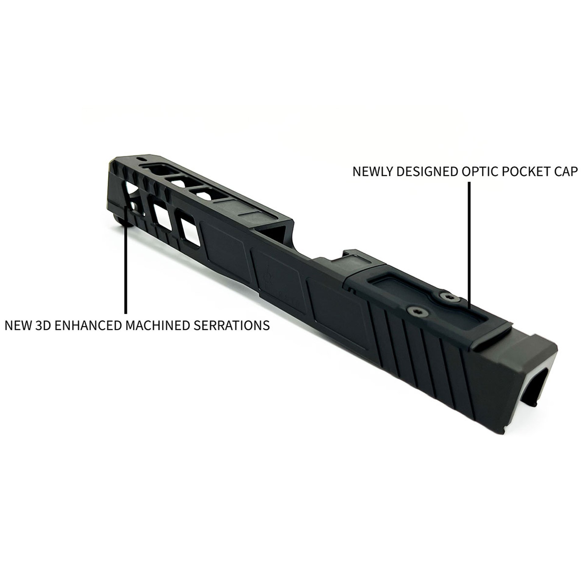 ALPHA SHOOTING SPORTS - MARKSMAN V4 SLIDE FOR GLOCK® 17 GEN 3