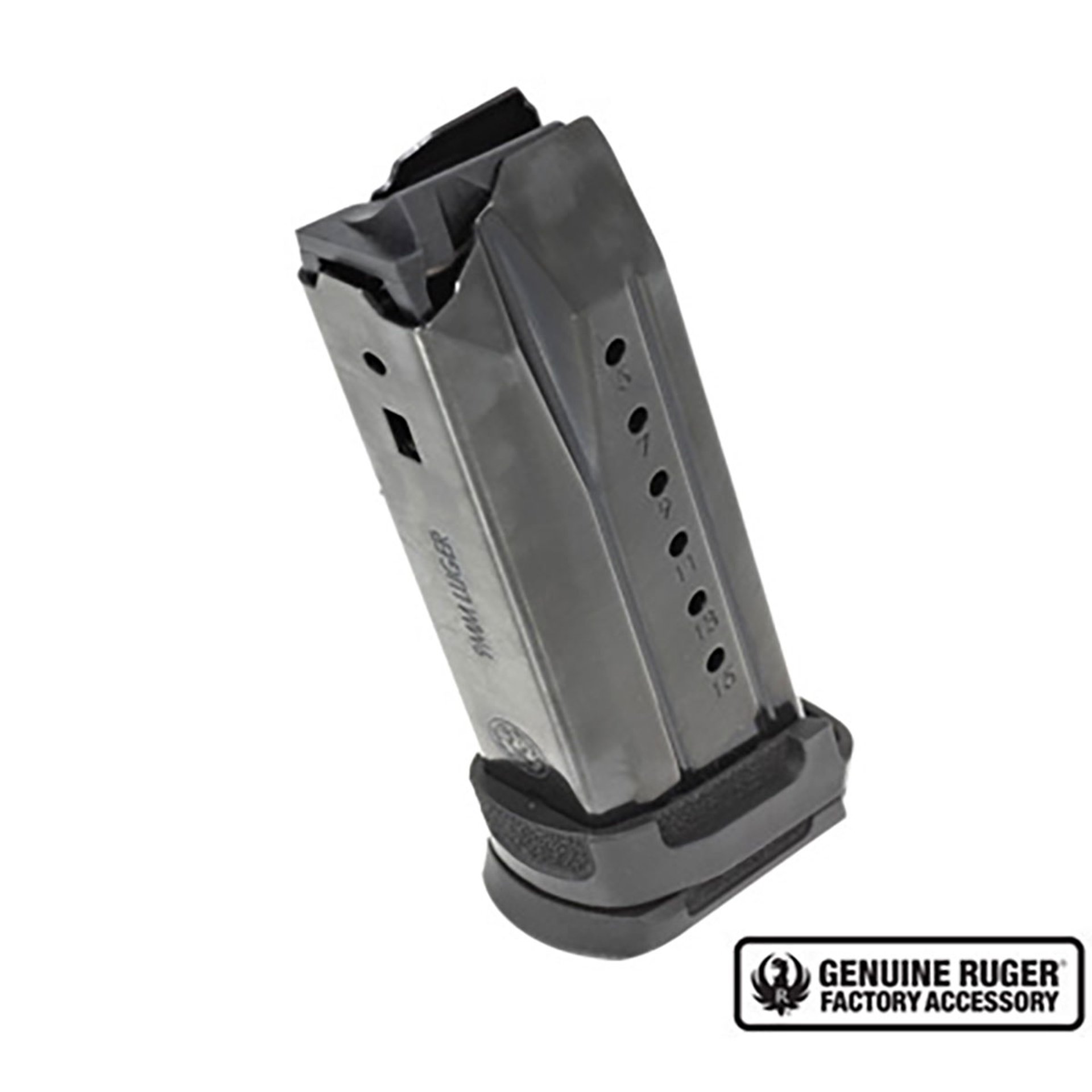 Security 9 Compact 15rd Mag and Adapter