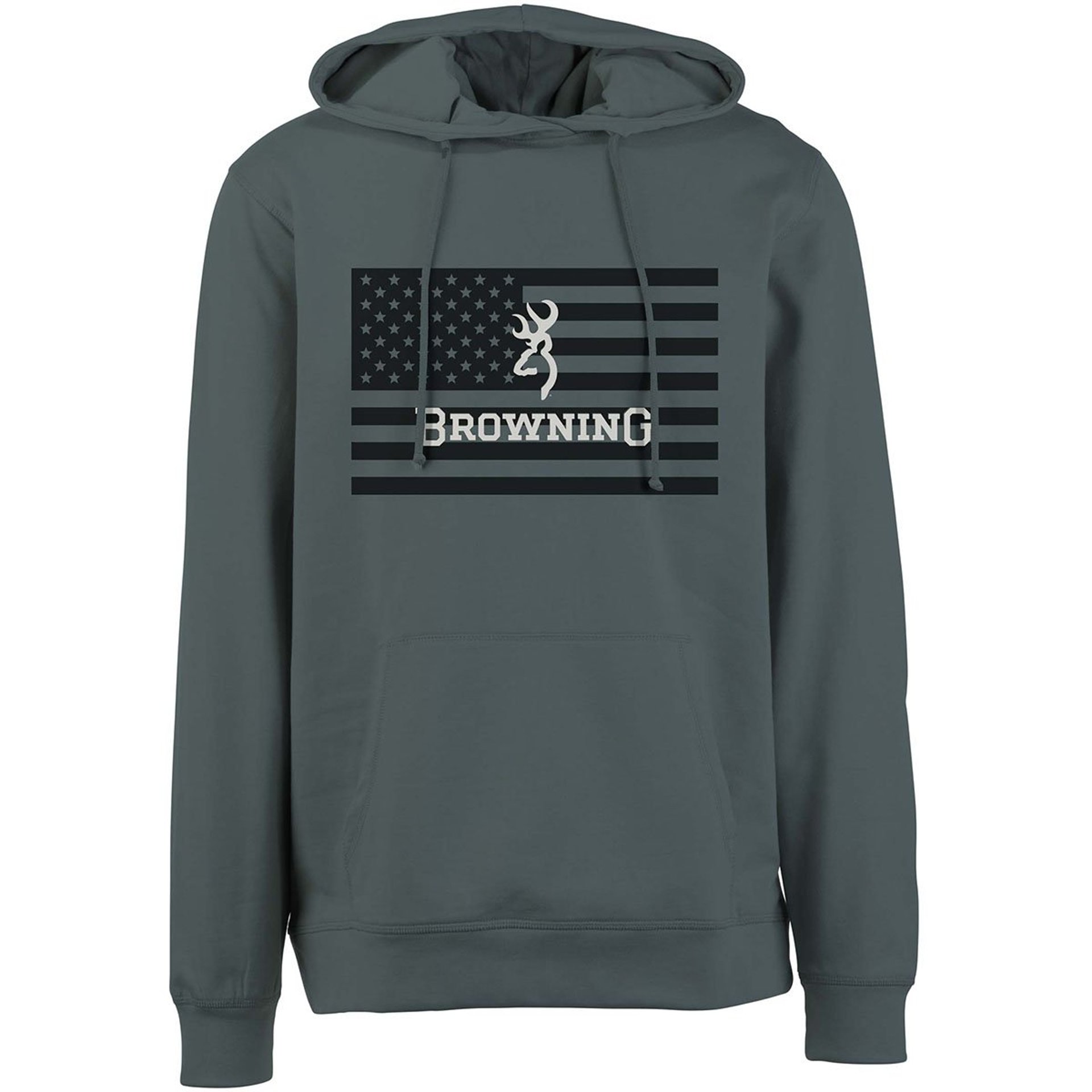 Browning Flag Carter 2.0 Hoodie Metal Medium